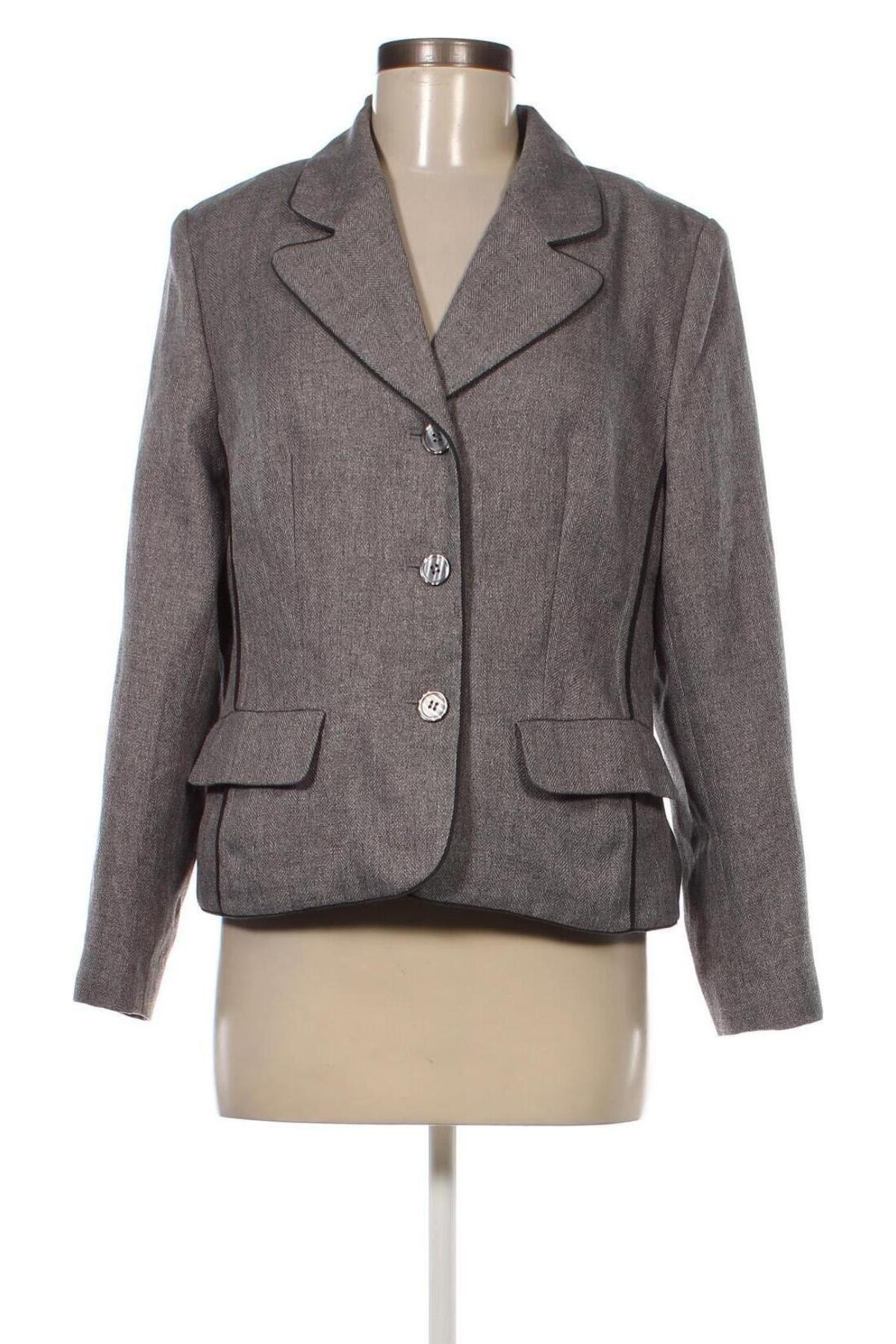 Damen Blazer, Größe M, Farbe Grau, Preis 2,99 €