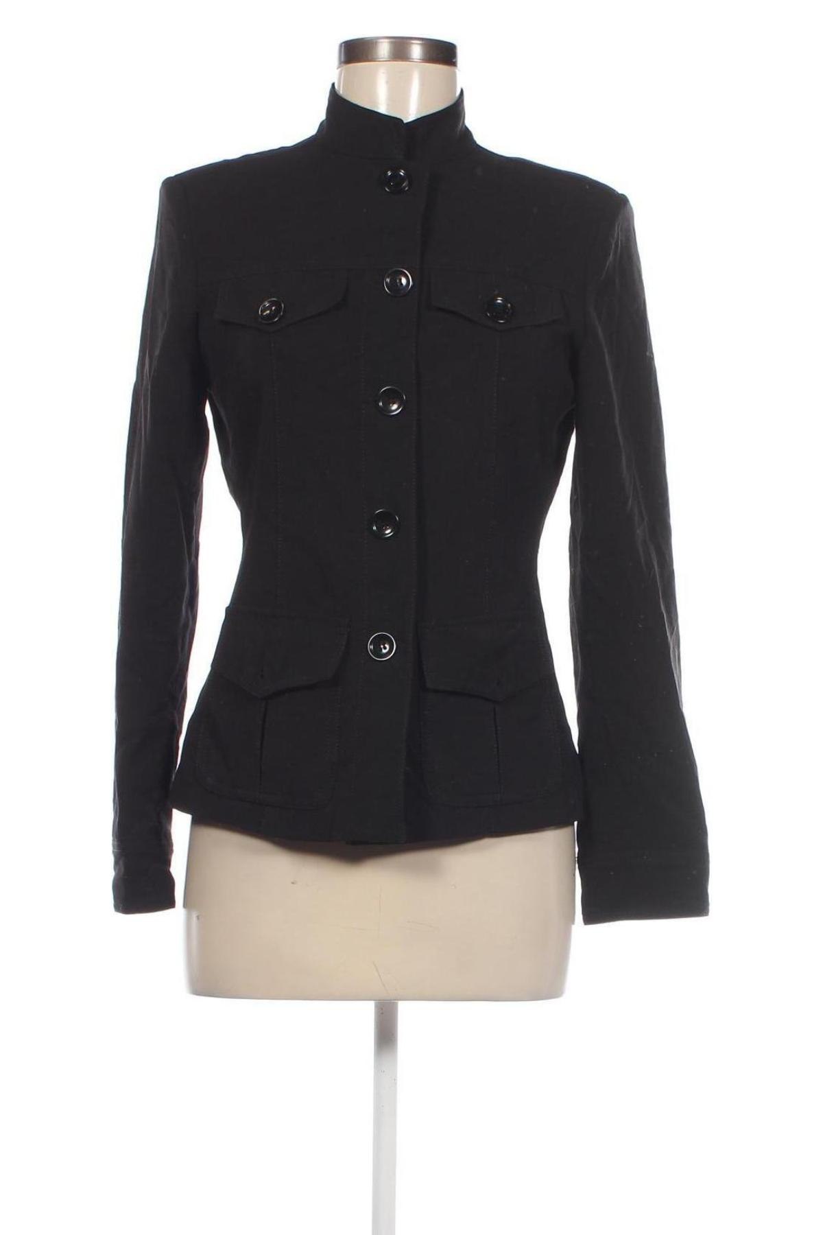 Γυναικείο σακάκι, Μέγεθος S, Χρώμα Μαύρο, Τιμή 10,89 €
