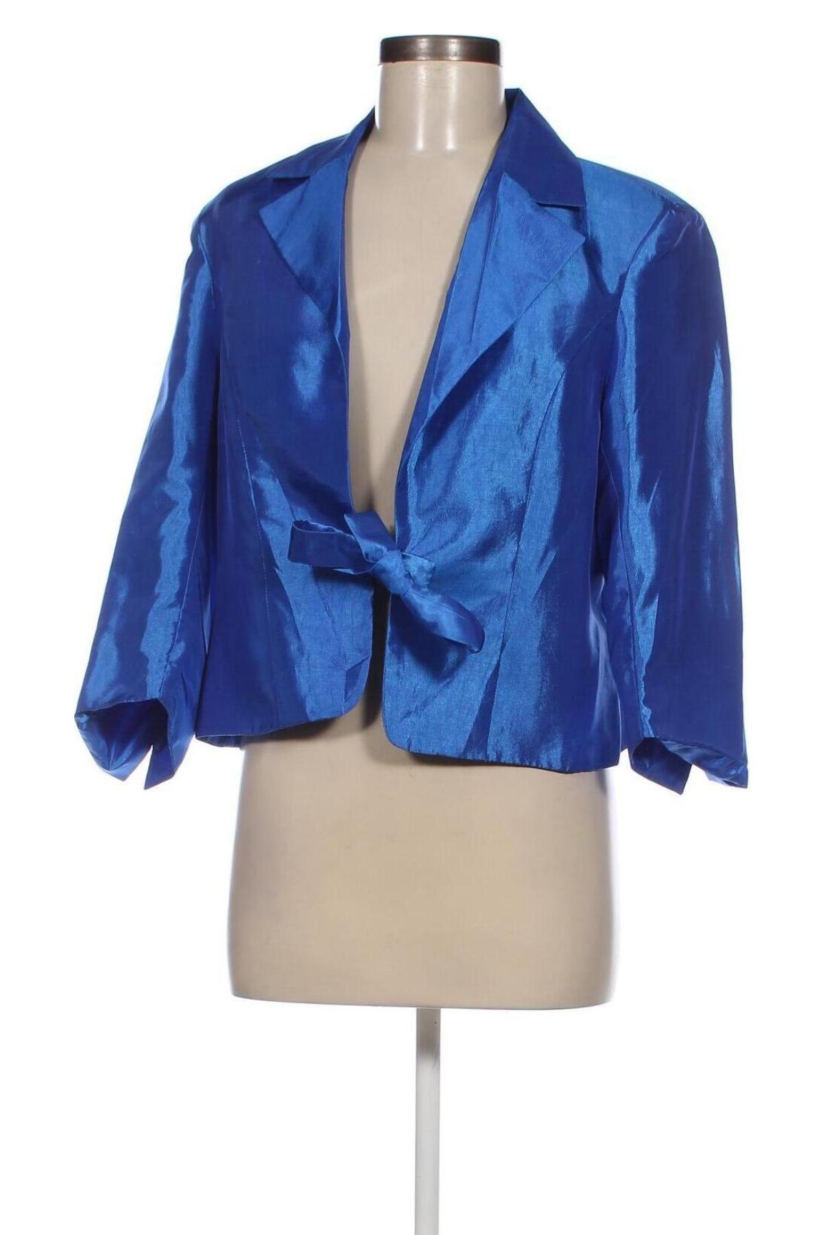 Dámské sako , Velikost M, Barva Modrá, Cena  376,00 Kč