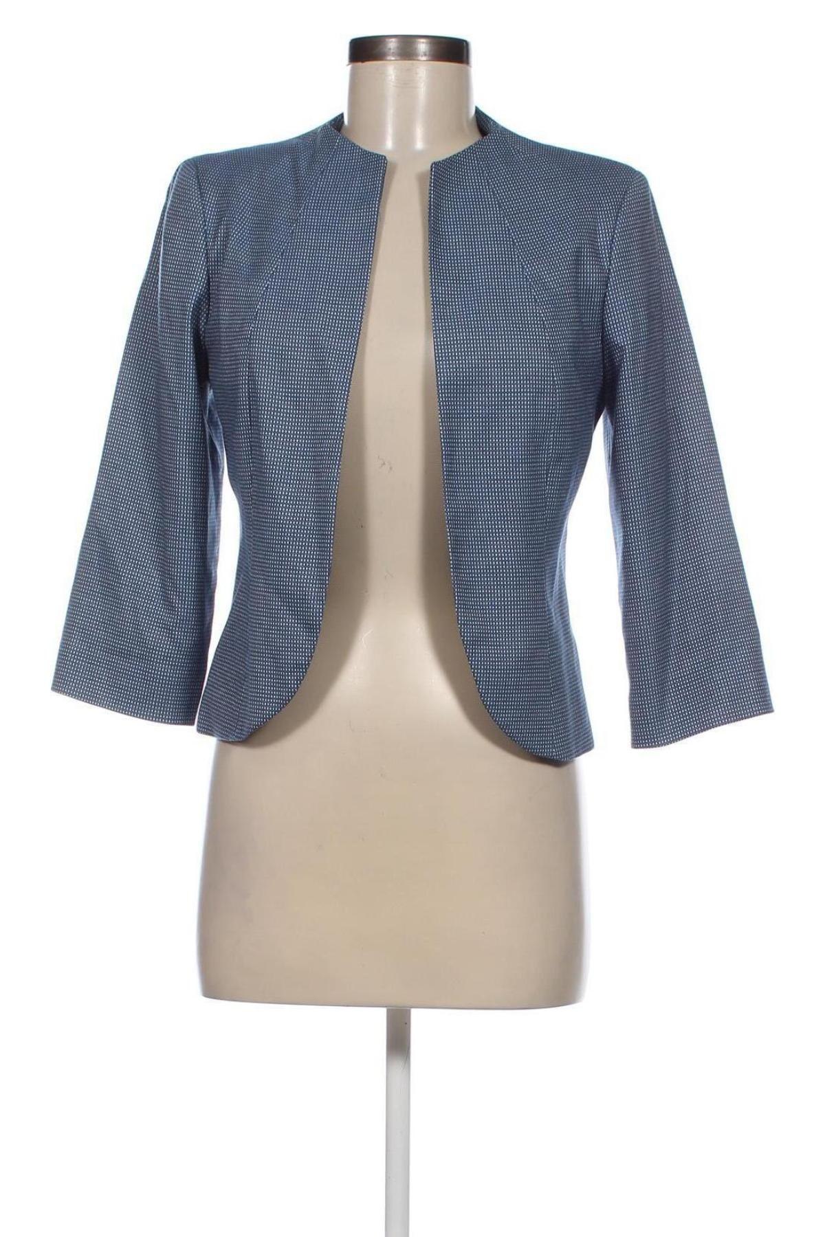 Damen Blazer, Größe L, Farbe Blau, Preis 12,16 €