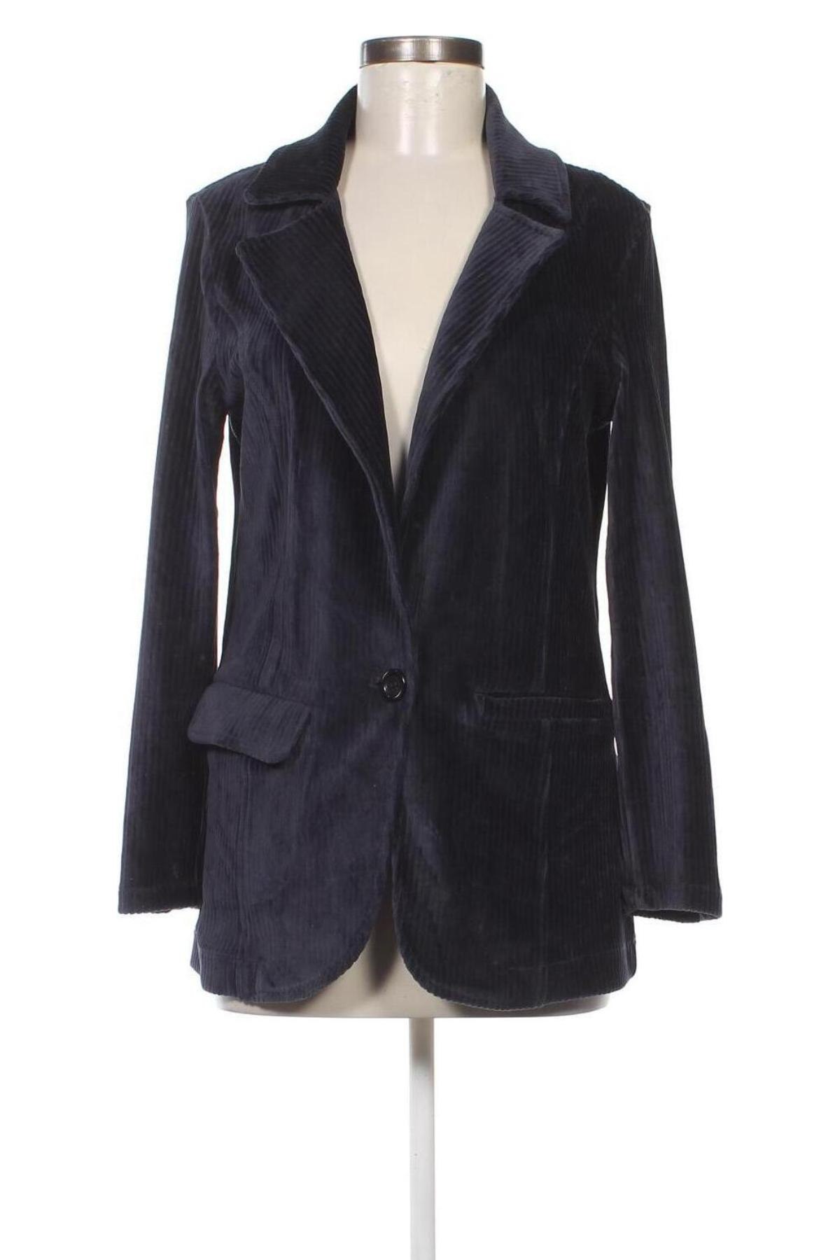 Γυναικείο σακάκι, Μέγεθος S, Χρώμα Μπλέ, Τιμή 12,25 €