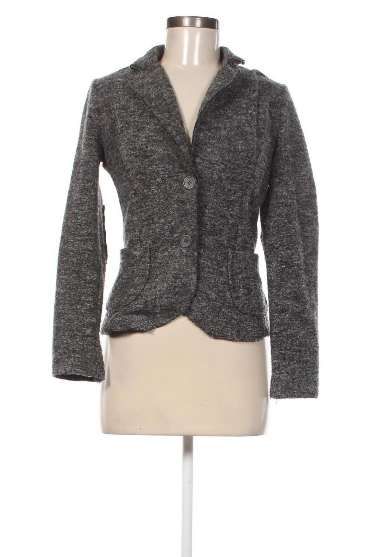 Damen Blazer, Größe S, Farbe Grau, Preis 12,25 €