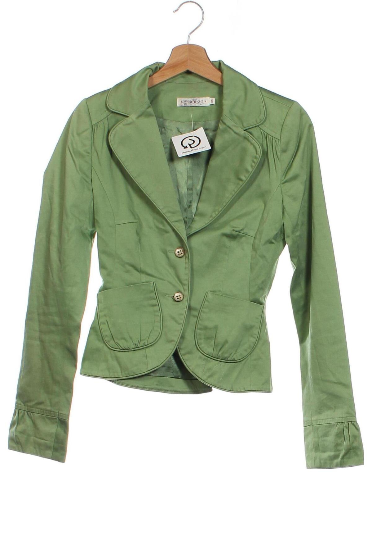 Damen Blazer, Größe XS, Farbe Grün, Preis 12,16 €