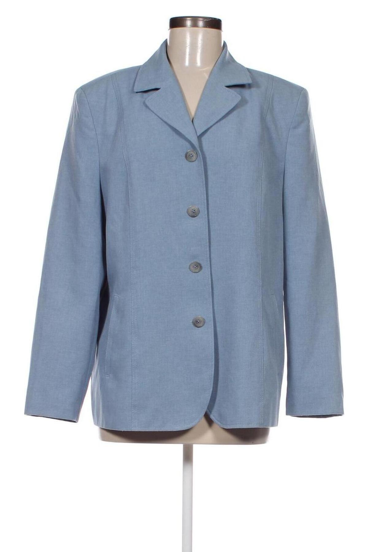 Damen Blazer, Größe L, Farbe Blau, Preis € 13,78