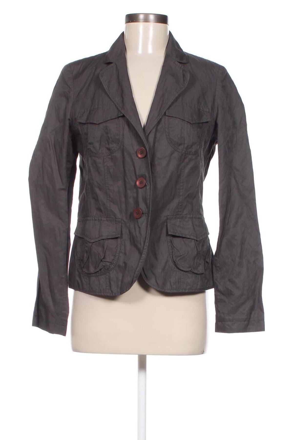 Дамско сако 17 & Co., Размер M, Цвят Сив, Цена 23,76 лв.