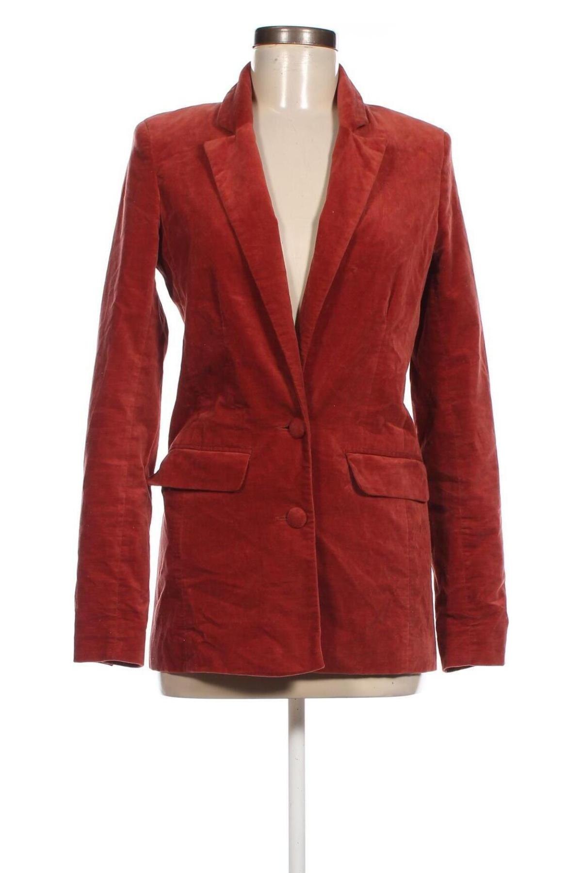 Damen Blazer ASOS, Größe XS, Farbe Rot, Preis € 41,75