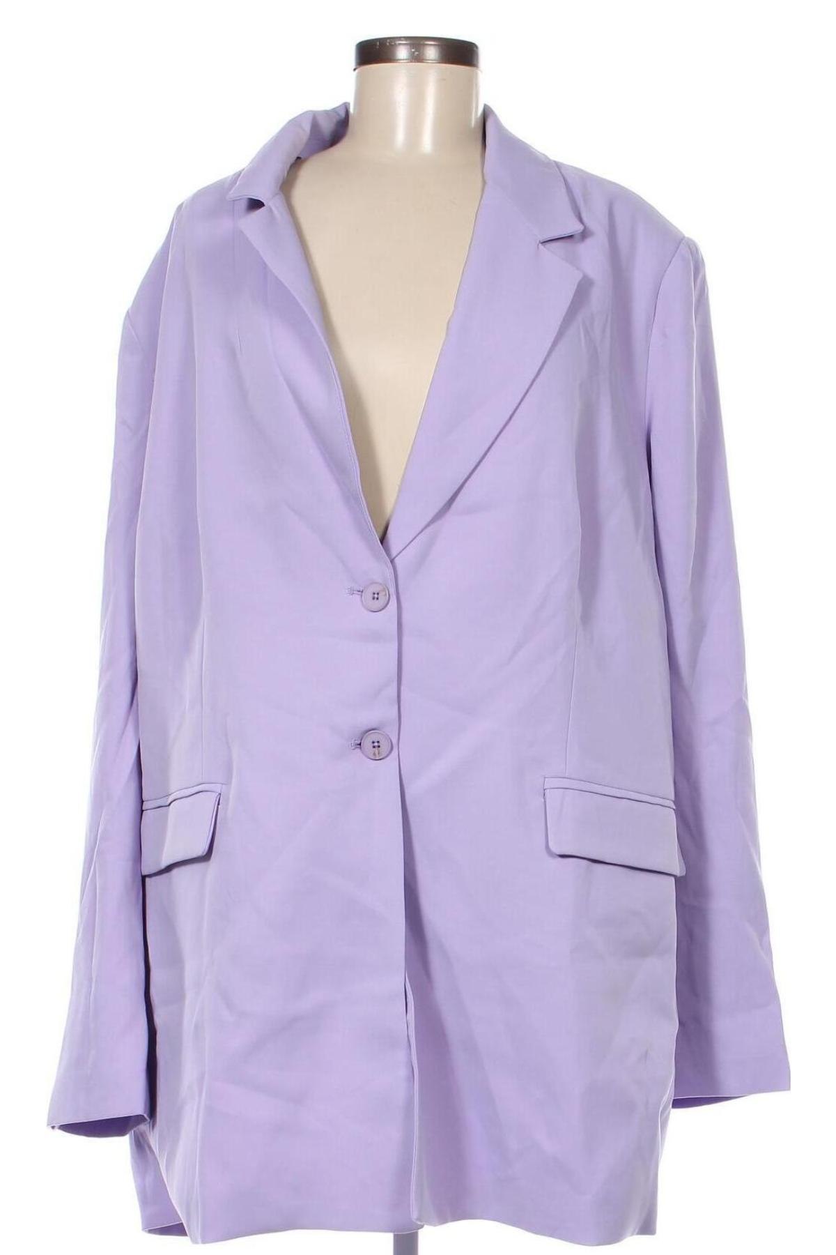 Damen Blazer About You, Größe XXL, Farbe Lila, Preis 14,84 €