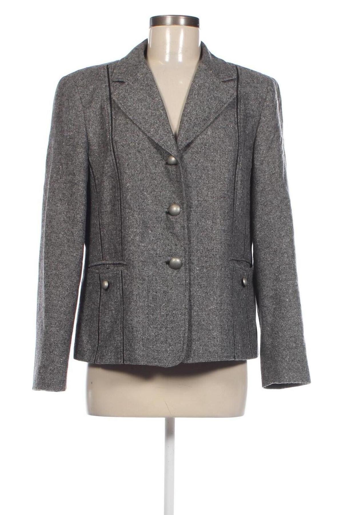 Damen Blazer Adagio, Größe L, Farbe Grau, Preis € 18,07