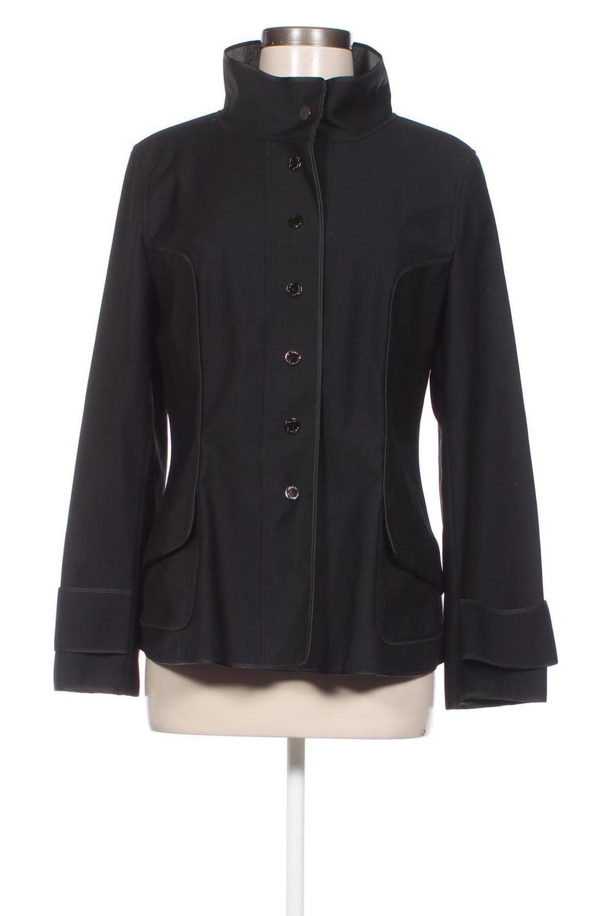 Дамско сако Adolfo Dominguez, Размер L, Цвят Черен, Цена 85,04 лв.