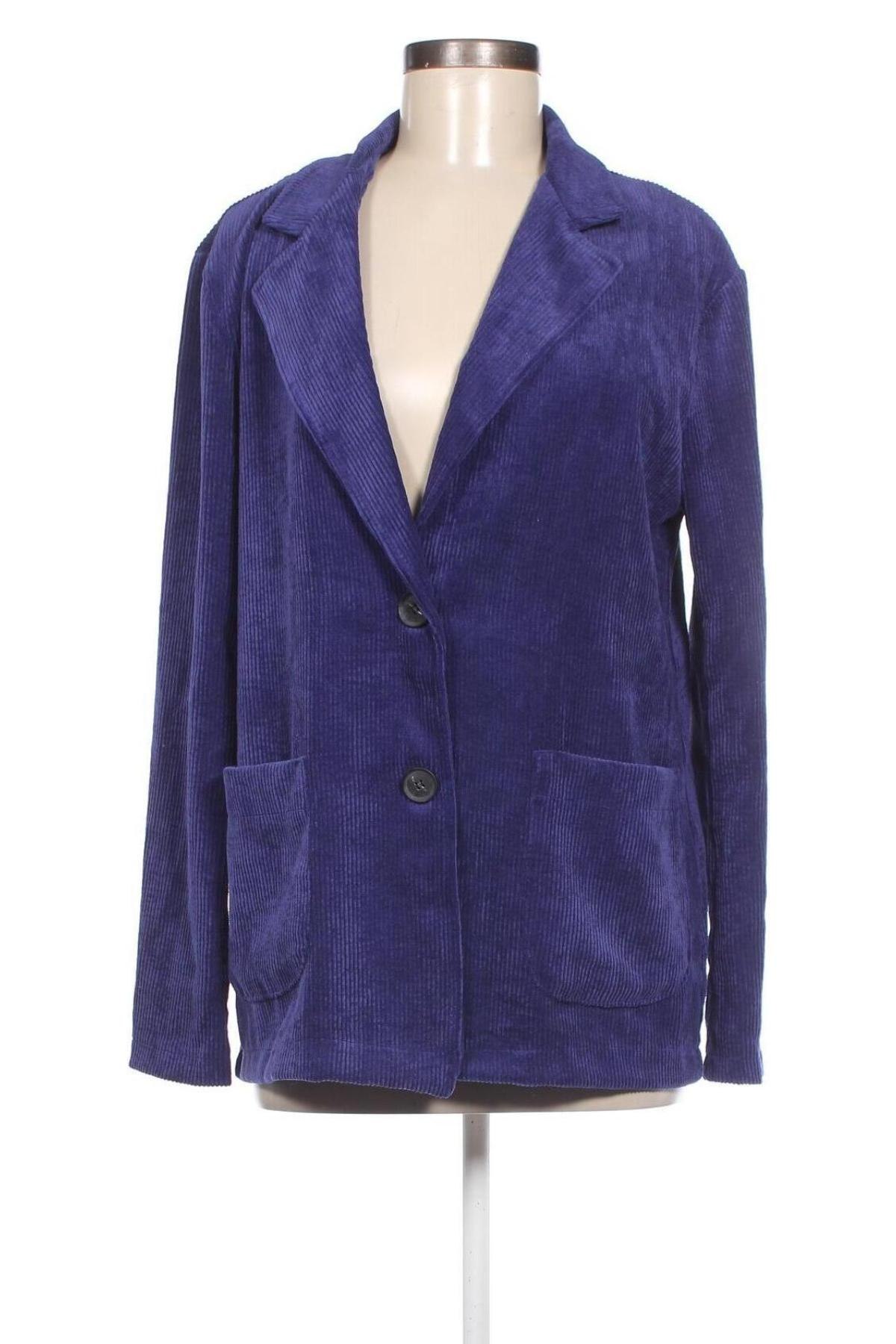 Damen Blazer Amelie & Amelie, Größe L, Farbe Blau, Preis 15,31 €