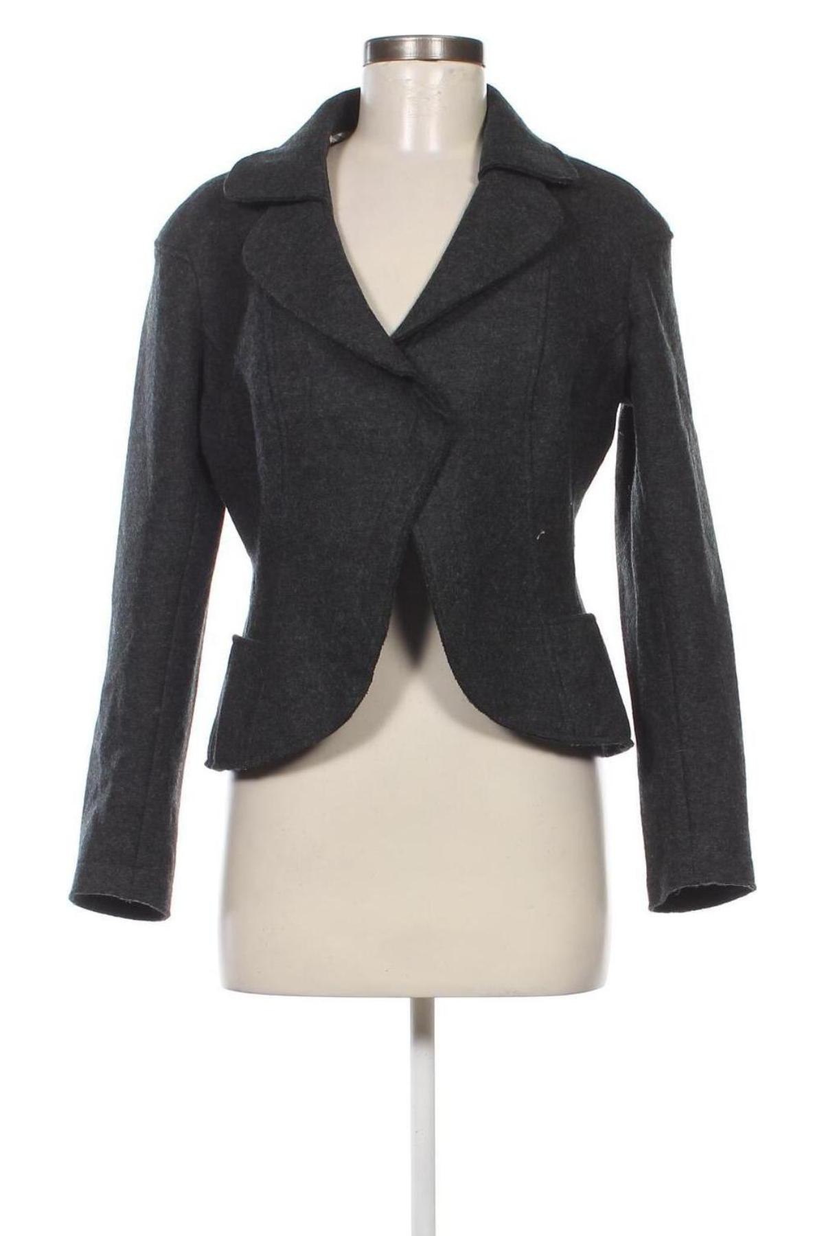 Damen Blazer Angie Miller, Größe L, Farbe Grau, Preis € 18,37