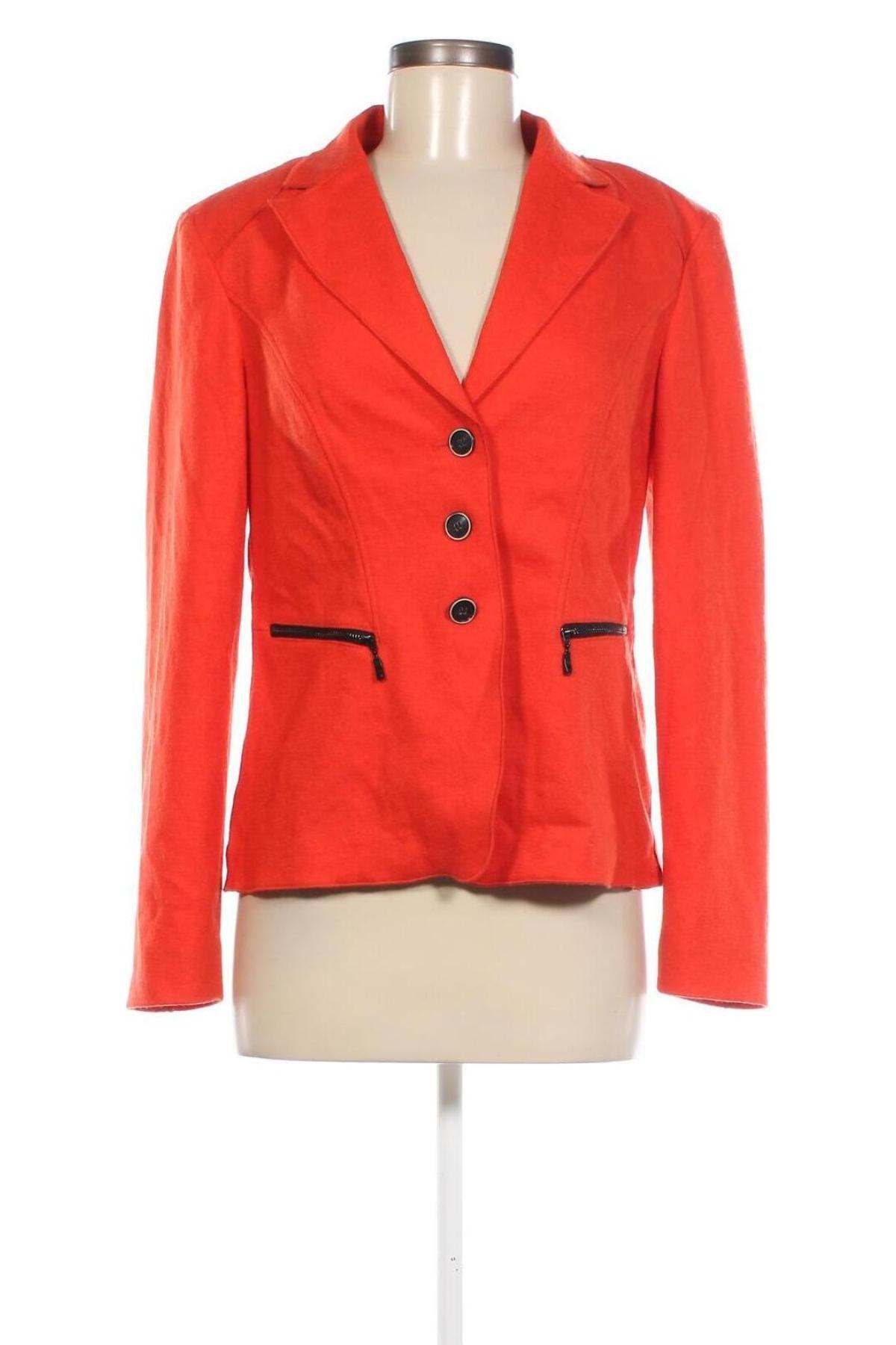 Damen Blazer Apanage, Größe M, Farbe Orange, Preis 18,79 €