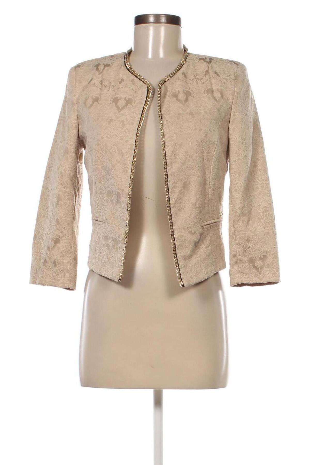 Damen Blazer Artigli, Größe S, Farbe Beige, Preis 43,50 €