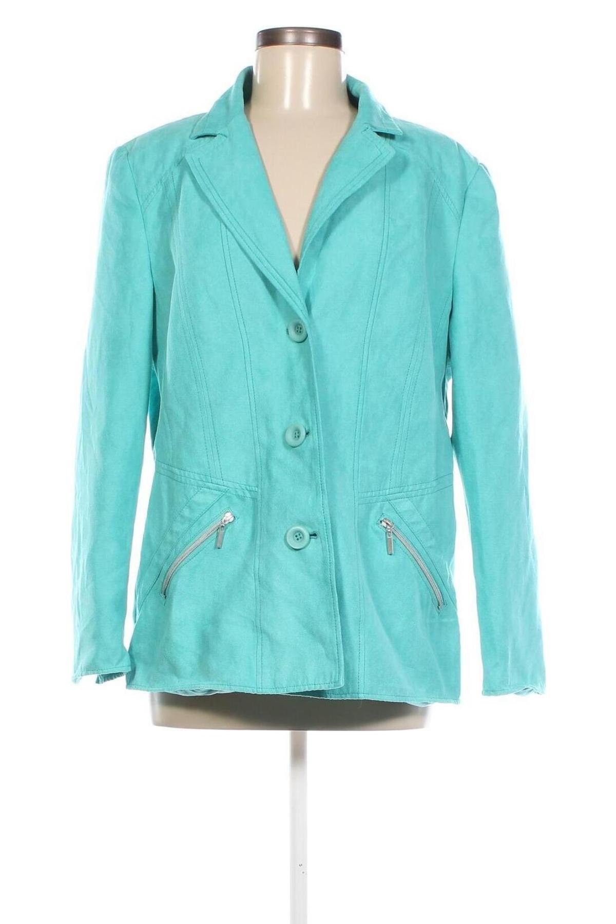 Γυναικείο σακάκι Atelier GS, Μέγεθος XL, Χρώμα Μπλέ, Τιμή 14,97 €