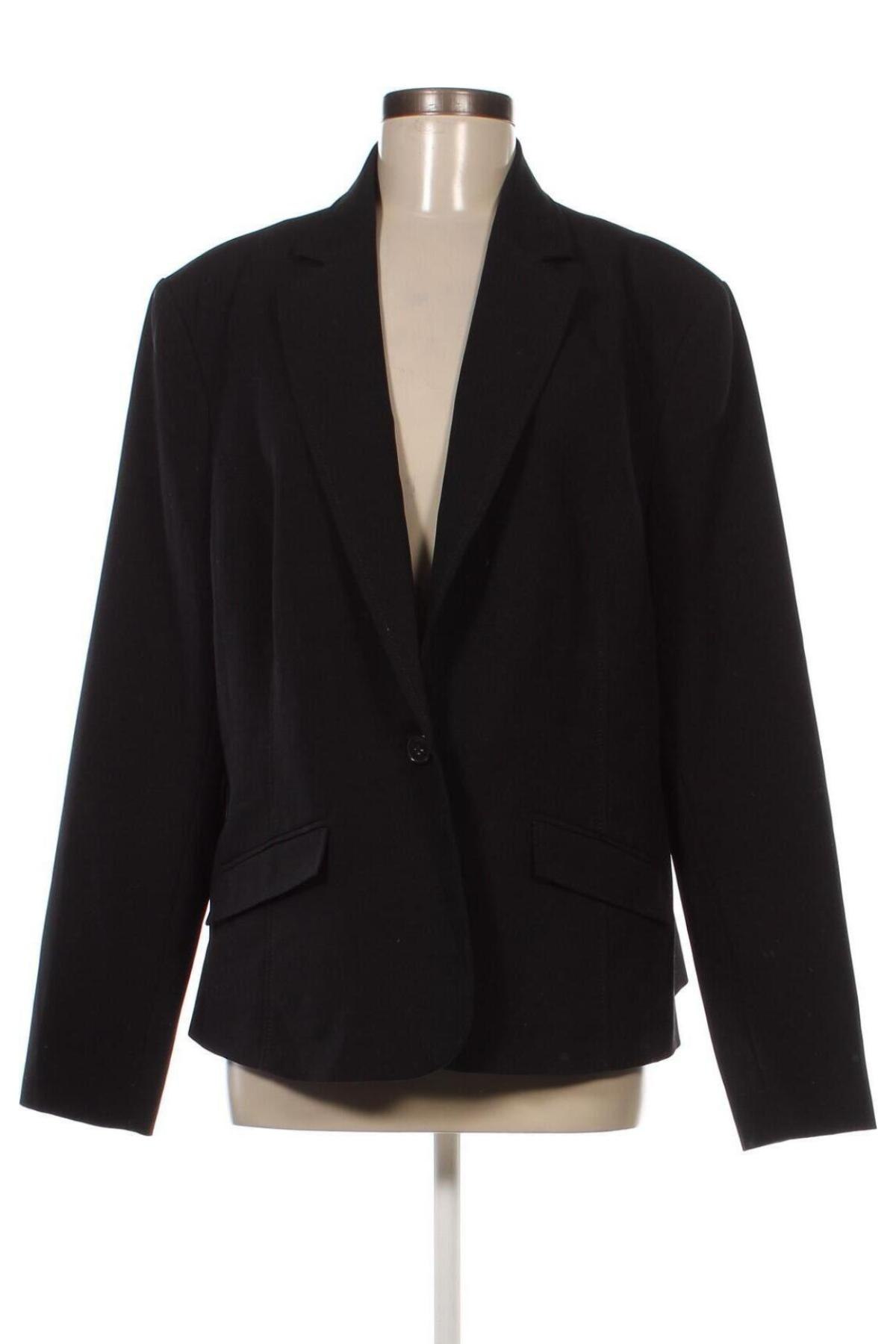 Γυναικείο σακάκι Atmosphere, Μέγεθος XL, Χρώμα Μαύρο, Τιμή 15,50 €