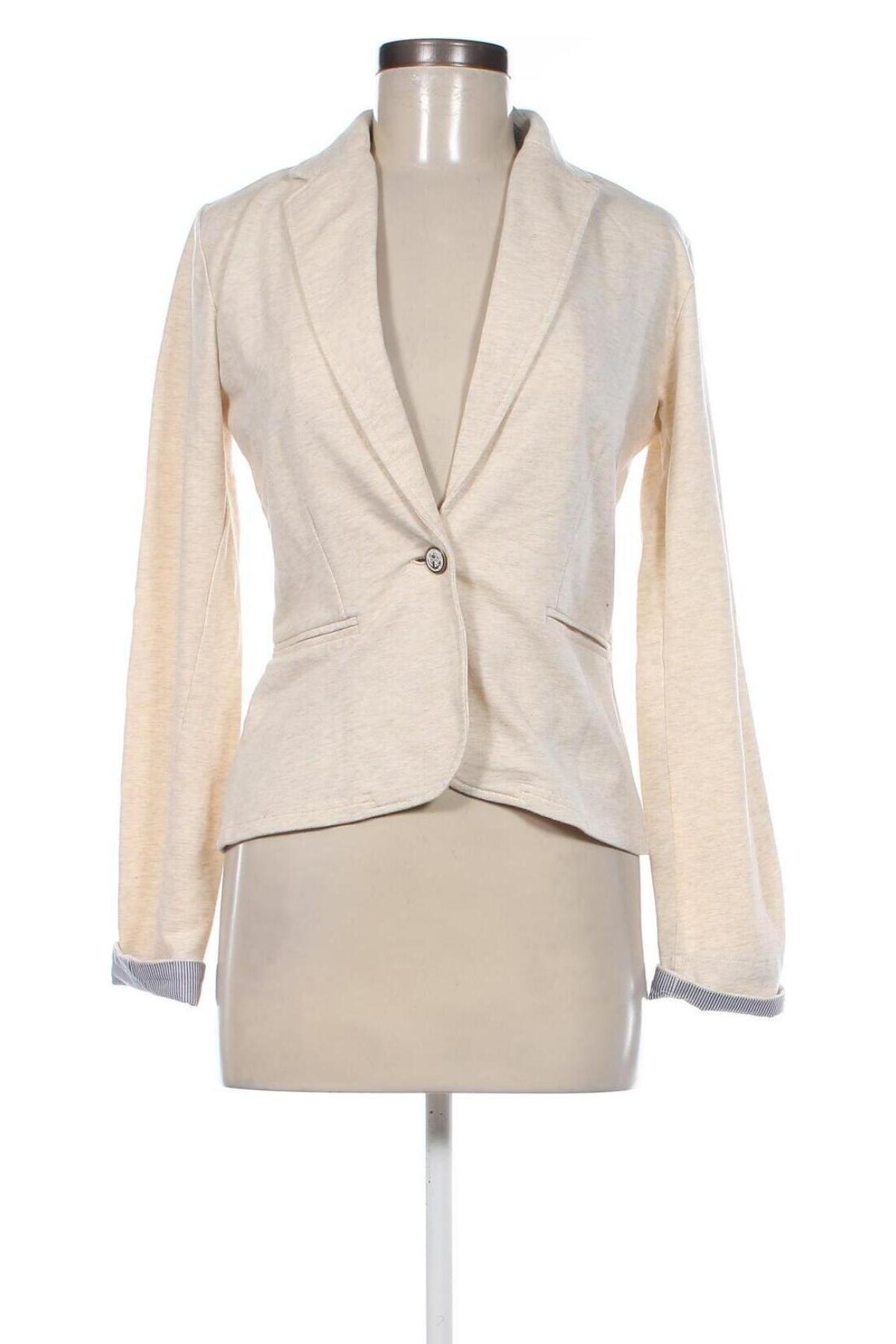 Damen Blazer Atmosphere, Größe S, Farbe Ecru, Preis 14,63 €