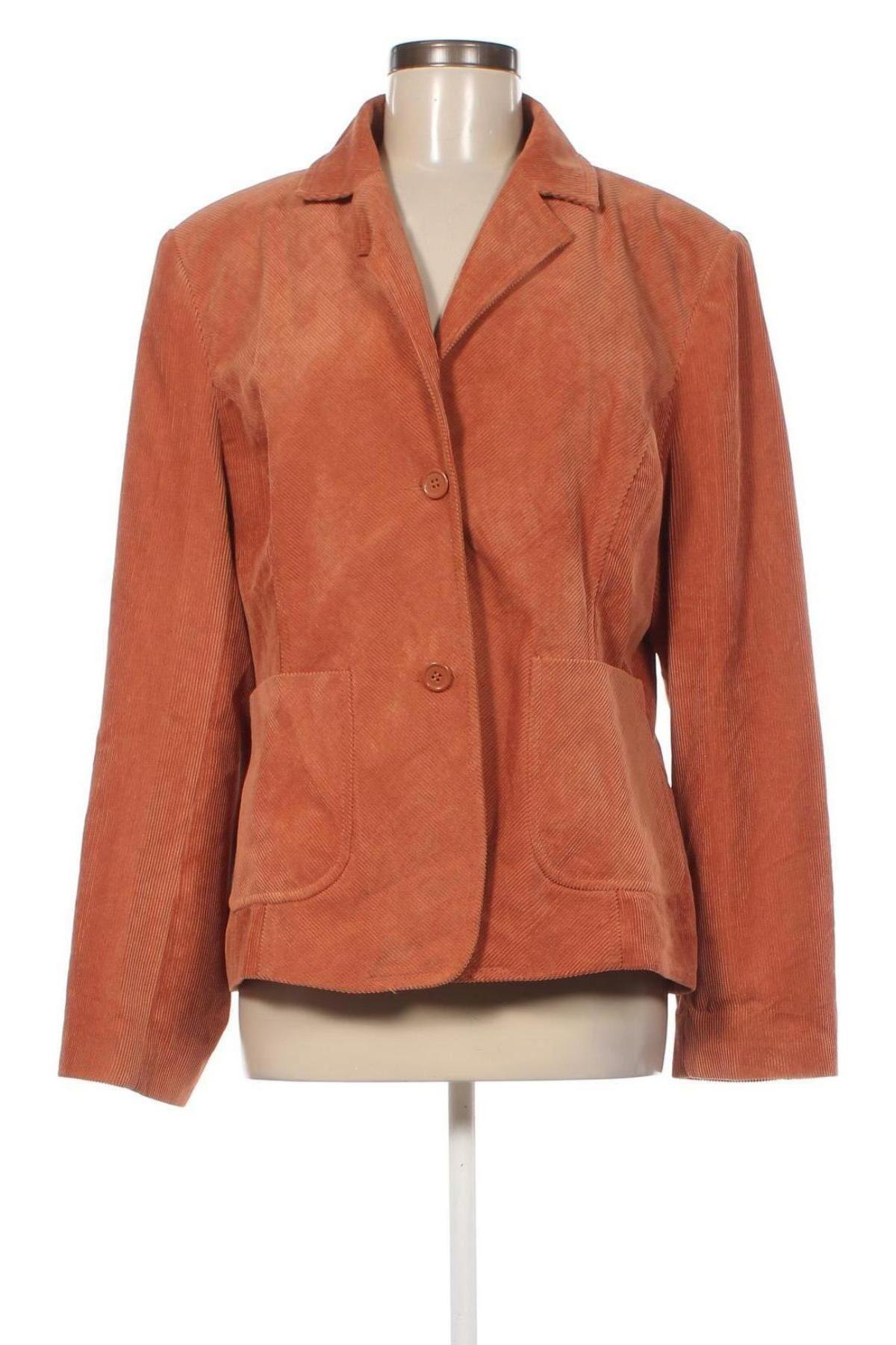 Damen Blazer Authentic Clothing Company, Größe XL, Farbe Orange, Preis 13,78 €