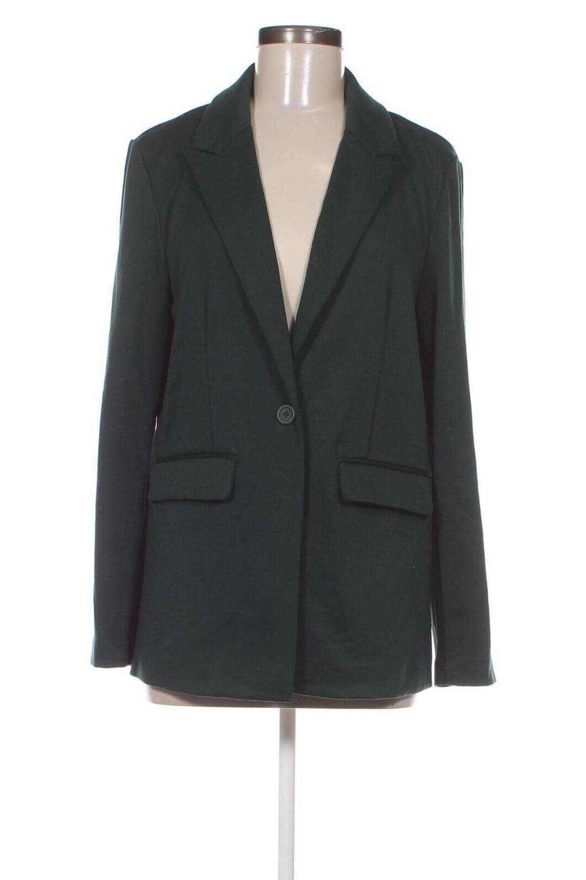 Γυναικείο σακάκι B.Young, Μέγεθος M, Χρώμα Πράσινο, Τιμή 7,13 €