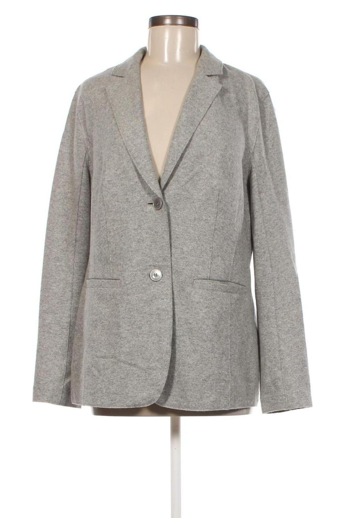 Damen Blazer Basler, Größe L, Farbe Grau, Preis € 47,18