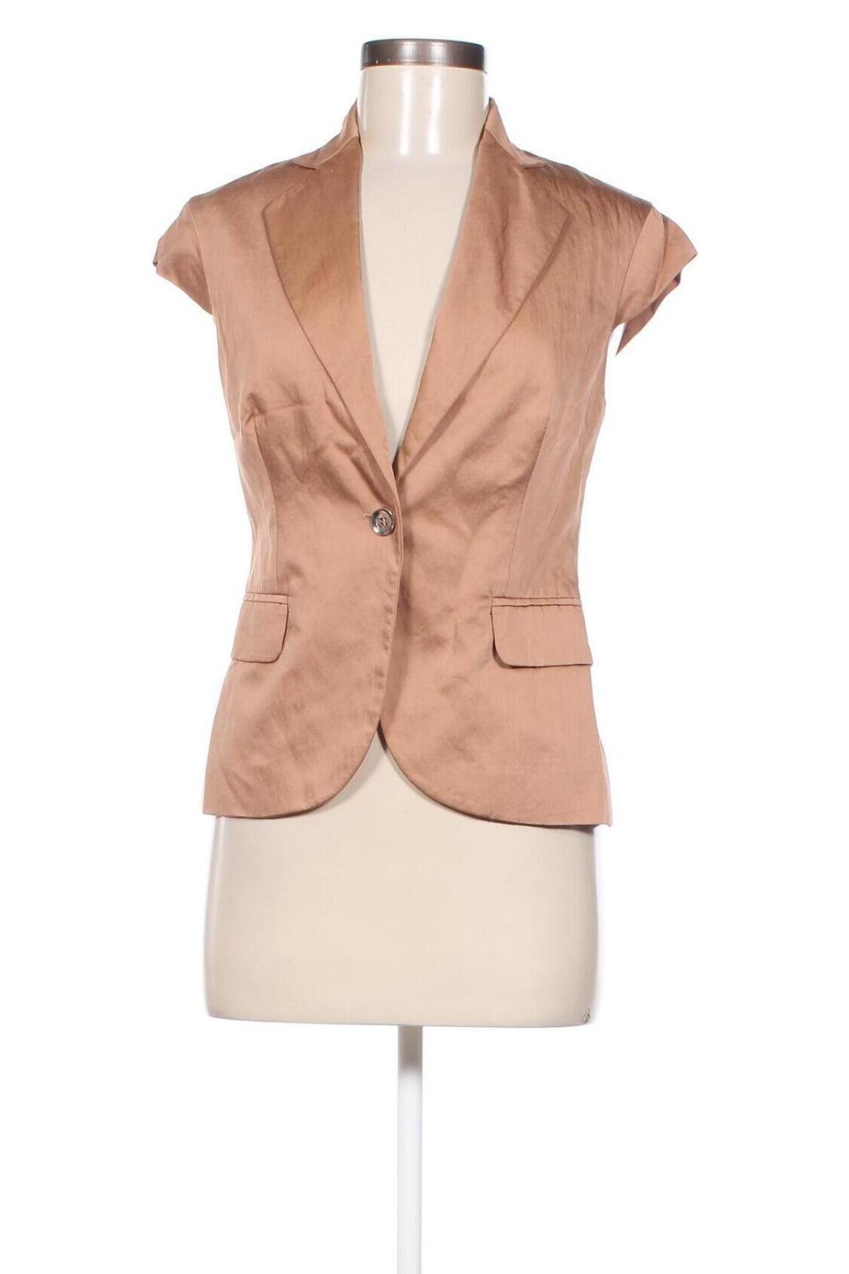 Damen Blazer Battibaleno, Größe S, Farbe Beige, Preis 4,29 €