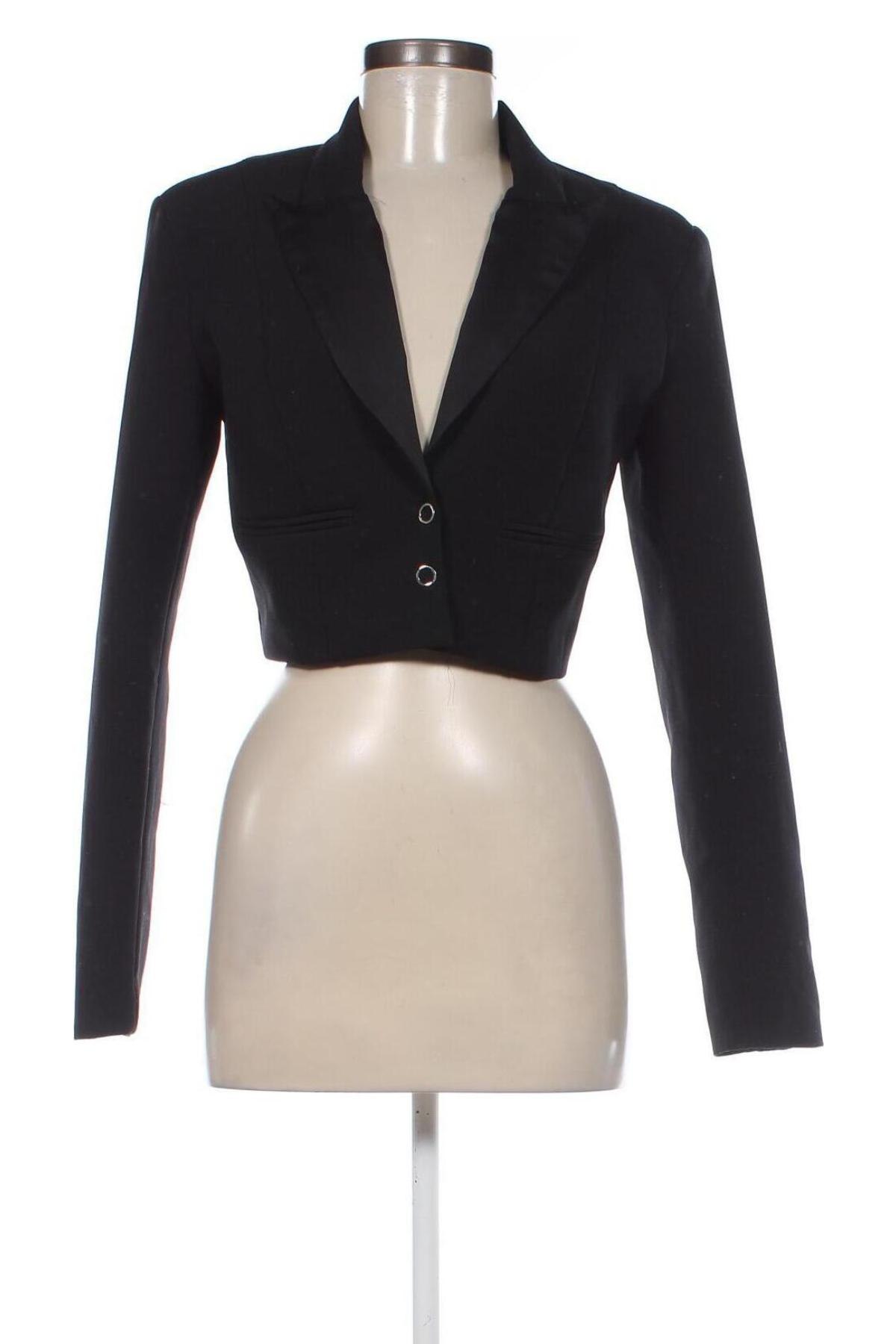 Damen Blazer Bershka, Größe M, Farbe Schwarz, Preis € 23,00