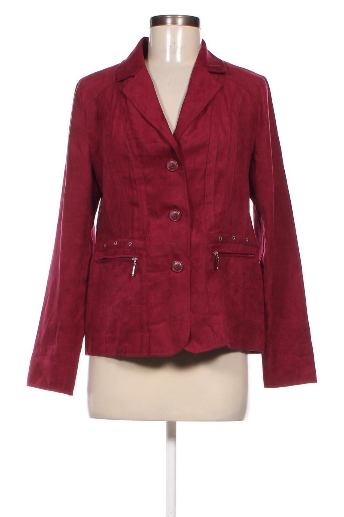 Damen Blazer Bexleys, Größe M, Farbe Rot, Preis € 3,99