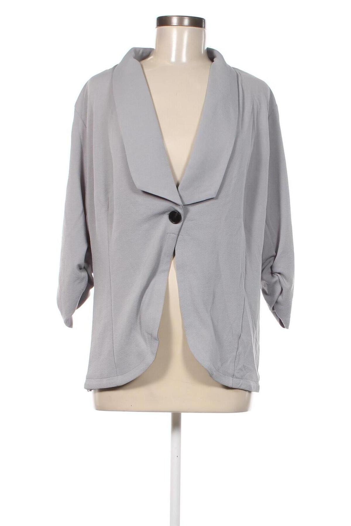 Damen Blazer Beyove, Größe XXL, Farbe Grau, Preis € 25,05