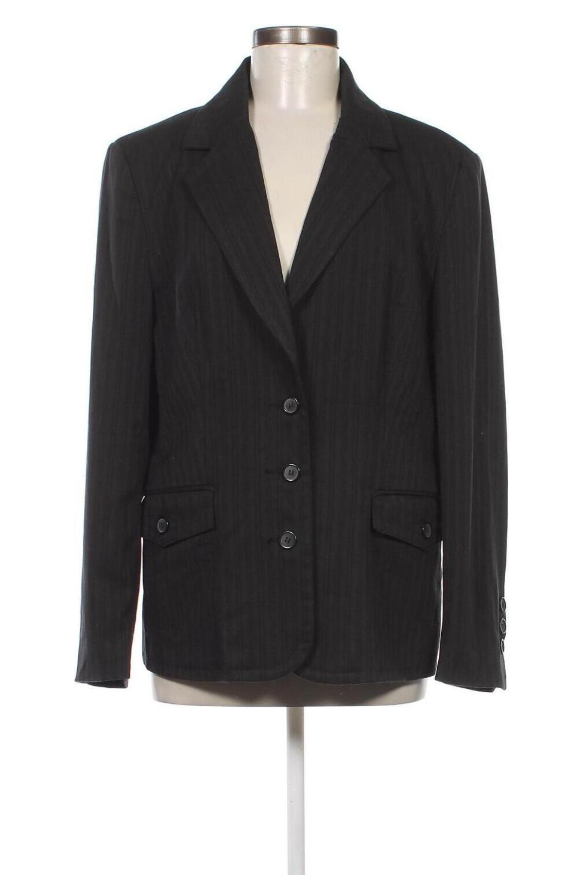 Damen Blazer Biaggini, Größe XL, Farbe Schwarz, Preis 13,78 €