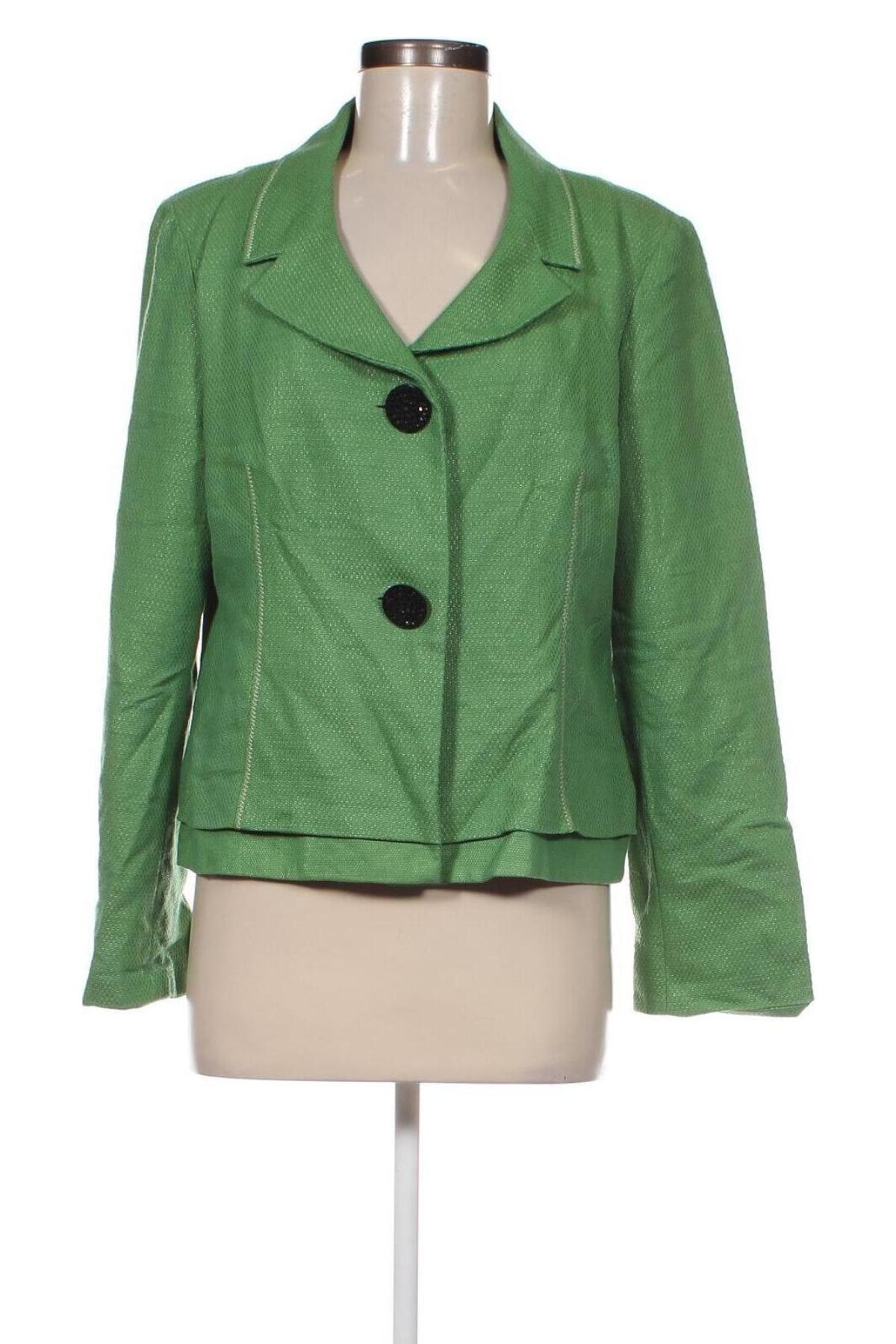 Дамско сако Biba, Размер M, Цвят Зелен, Цена 13,20 лв.