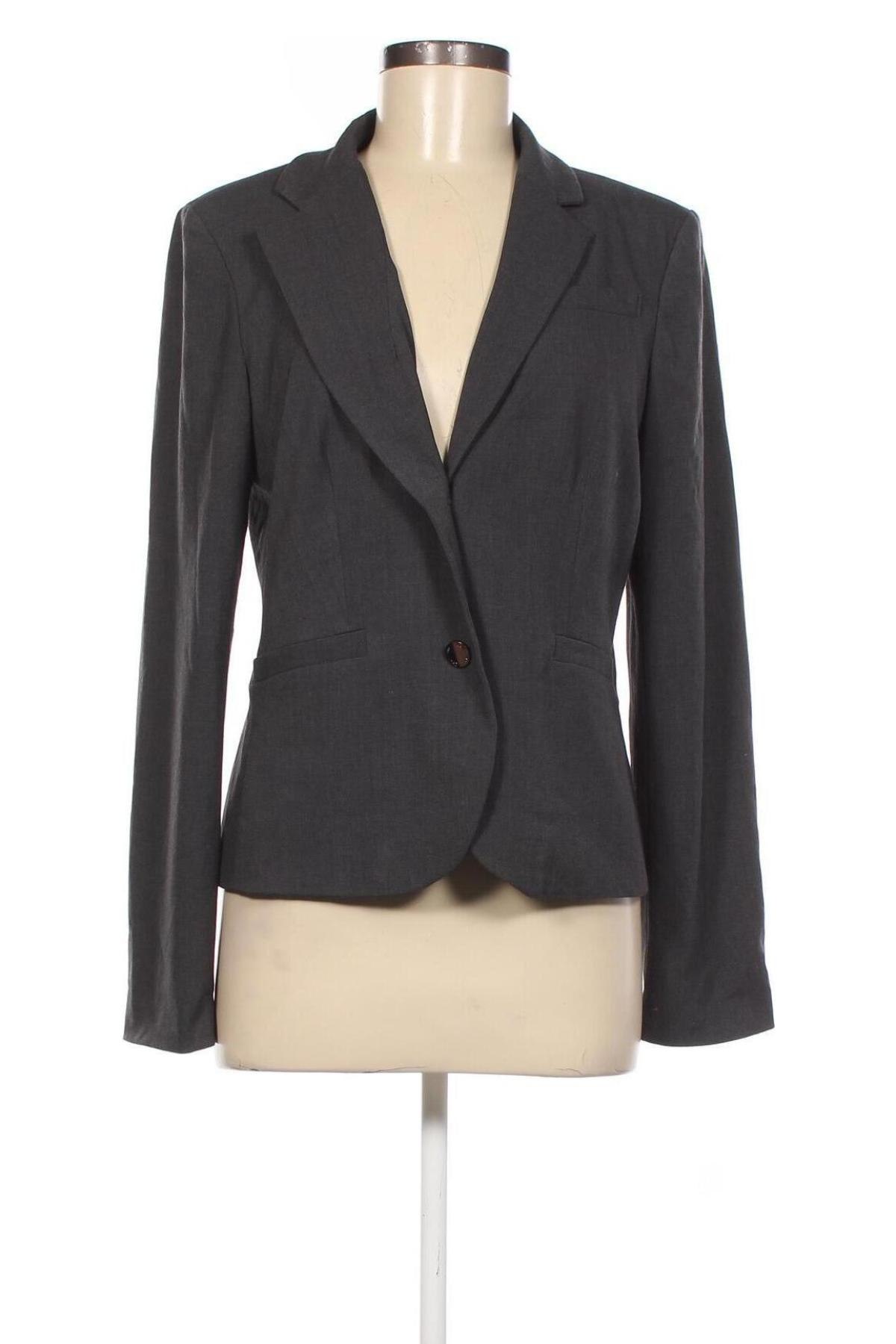 Γυναικείο σακάκι Calvin Klein, Μέγεθος M, Χρώμα Γκρί, Τιμή 59,77 €