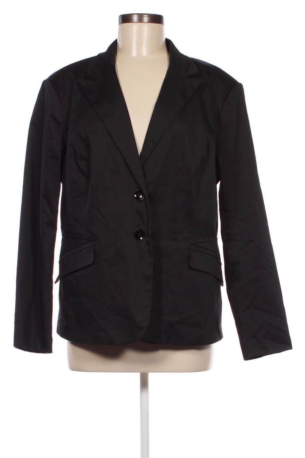 Дамско сако Charles Vogele, Размер XL, Цвят Черен, Цена 19,80 лв.