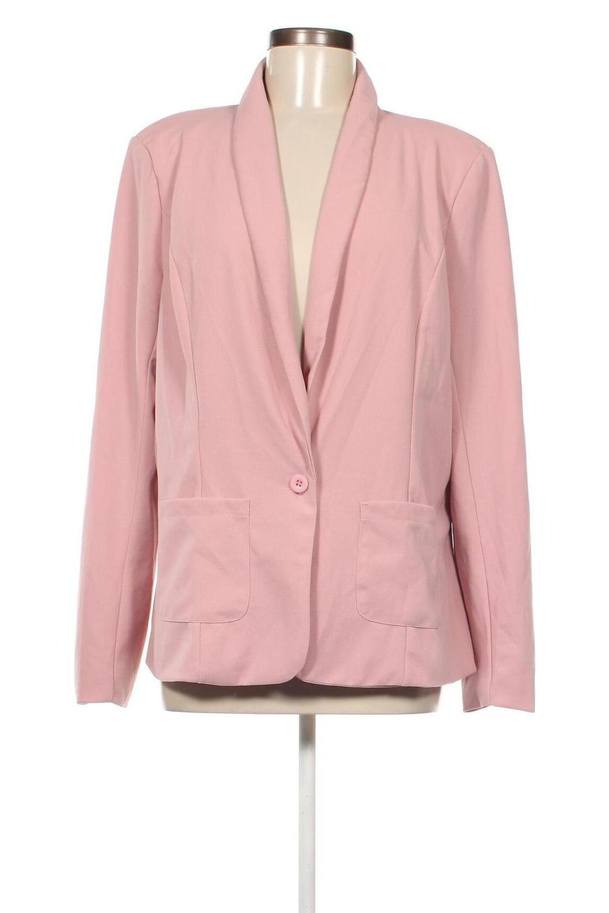 Damen Blazer ChicMe, Größe XXL, Farbe Rosa, Preis € 18,37