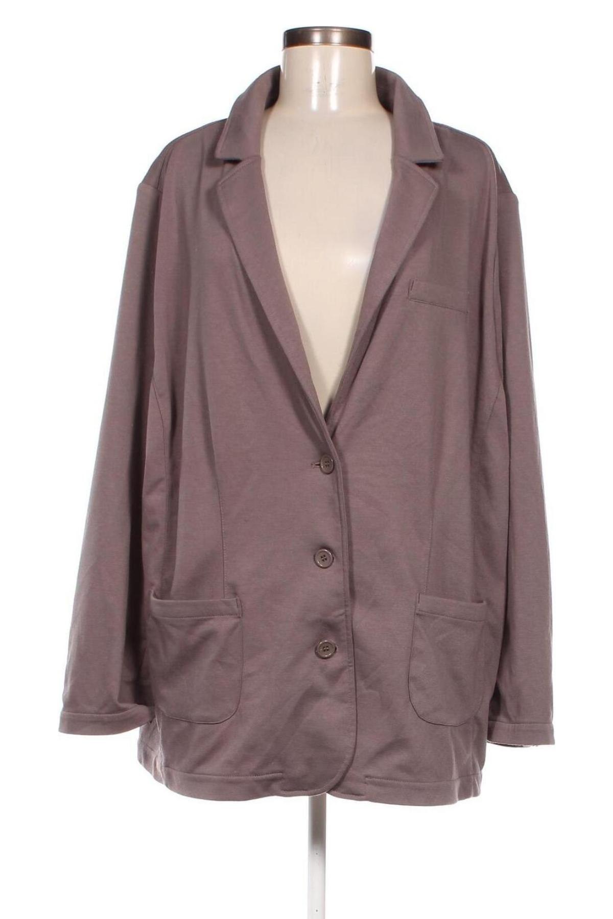 Damen Blazer Collection L, Größe 4XL, Farbe Grau, Preis 29,09 €