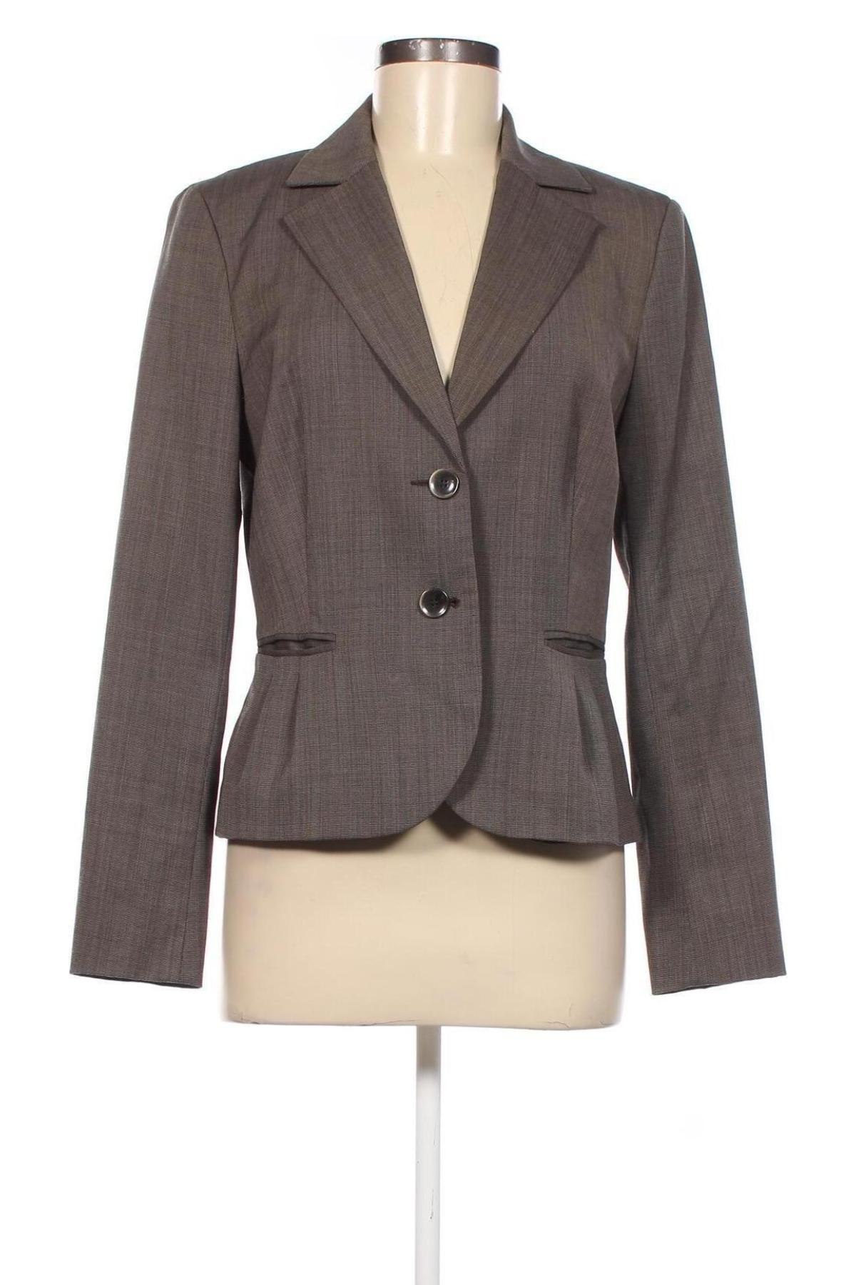 Damen Blazer Comma,, Größe L, Farbe Braun, Preis 38,15 €