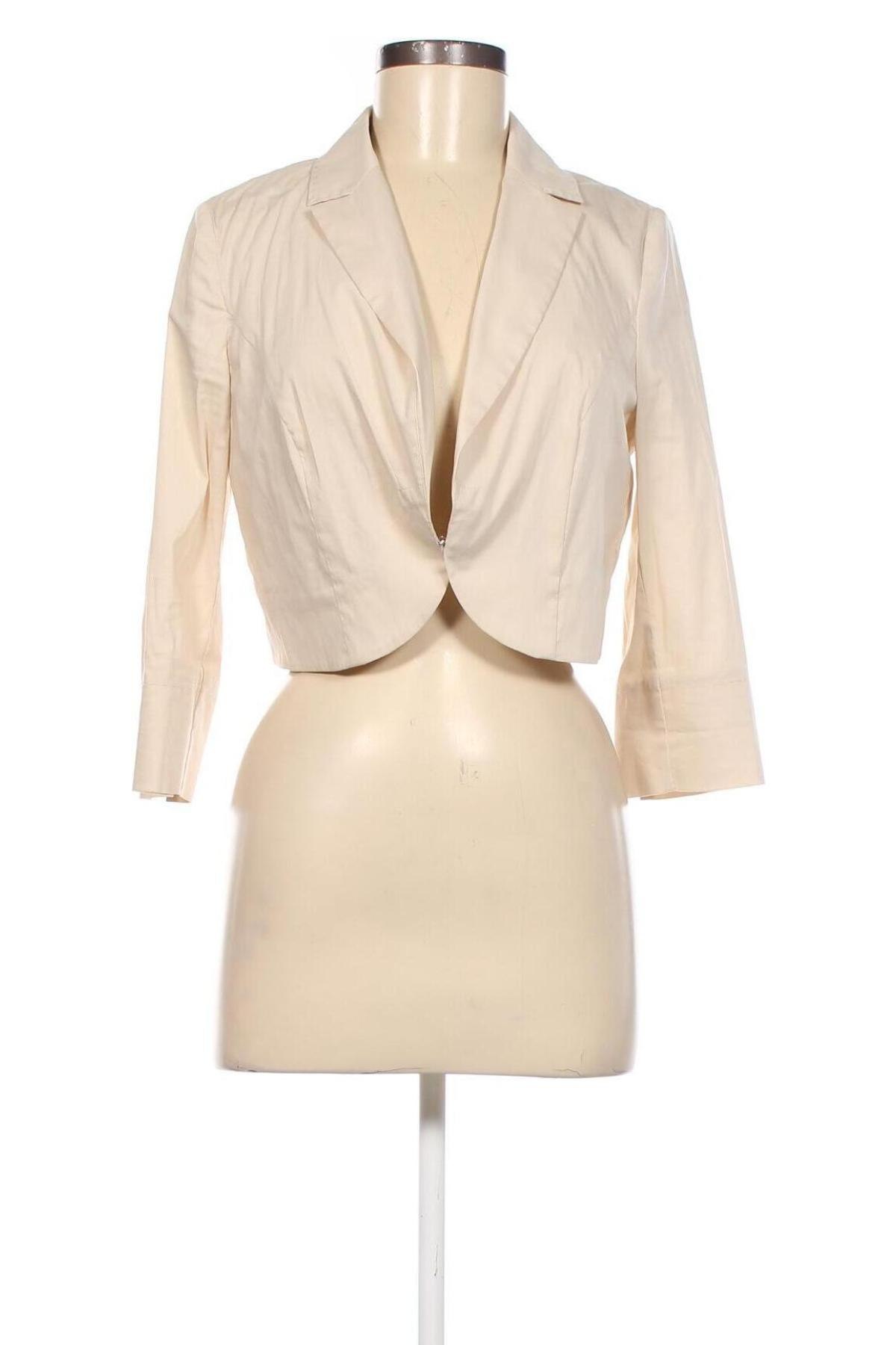 Damen Blazer Comma,, Größe M, Farbe Beige, Preis 38,15 €