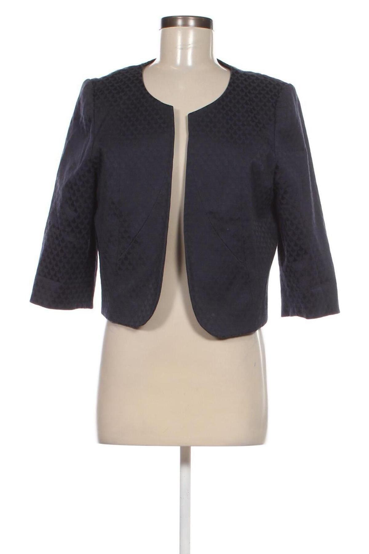 Γυναικείο σακάκι Comma,, Μέγεθος XL, Χρώμα Μπλέ, Τιμή 31,46 €