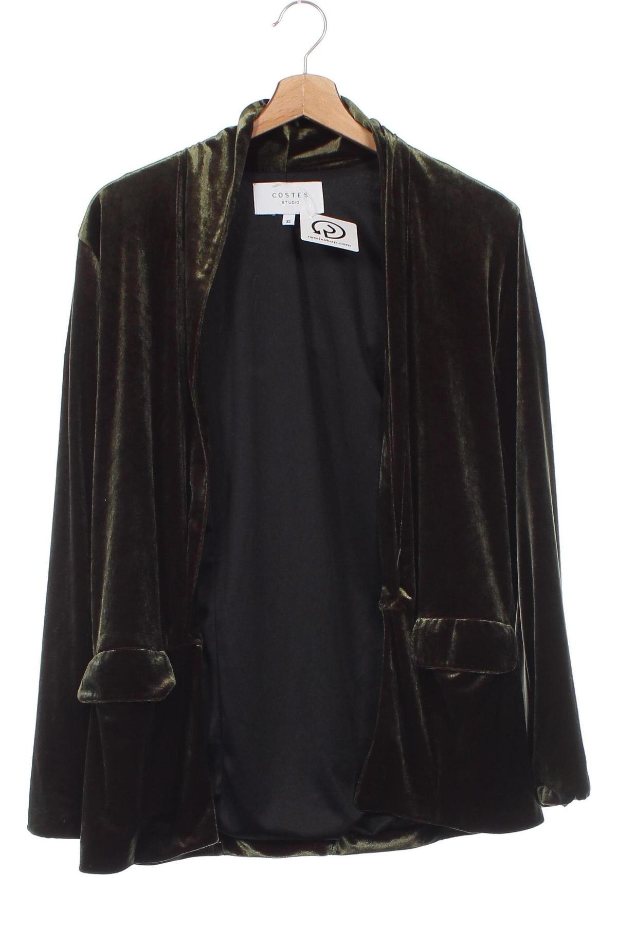 Damen Blazer Costes, Größe XS, Farbe Grün, Preis € 16,57