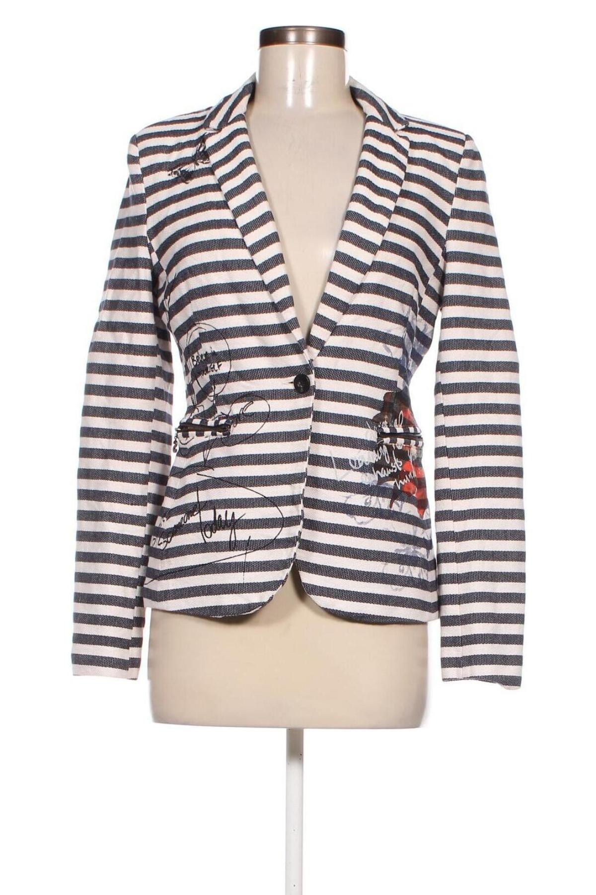 Damen Blazer Desigual, Größe M, Farbe Mehrfarbig, Preis € 43,25