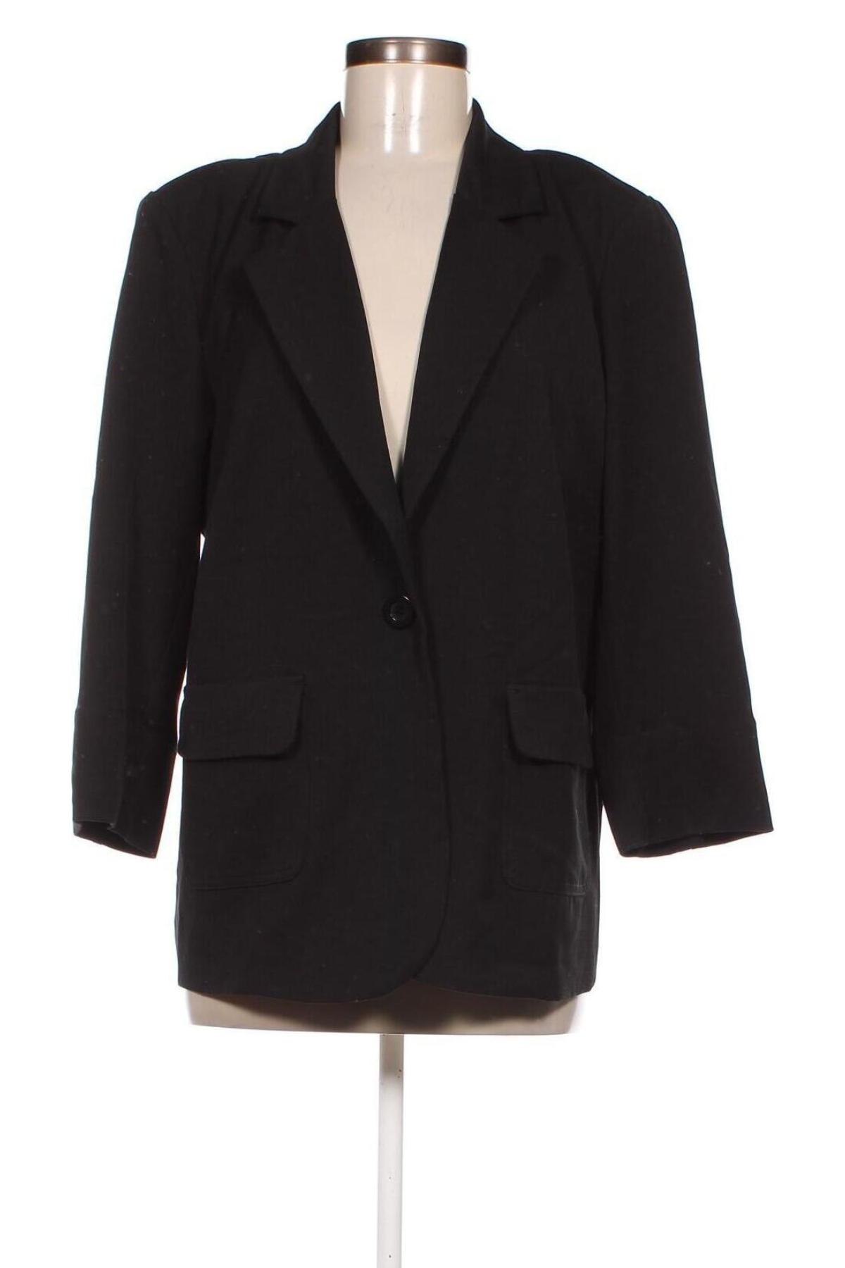 Γυναικείο σακάκι Dreamstar, Μέγεθος XL, Χρώμα Μαύρο, Τιμή 12,25 €