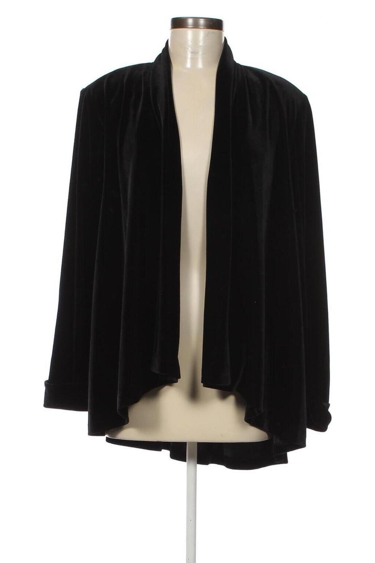 Дамско сако Dressbarn, Размер L, Цвят Черен, Цена 19,80 лв.