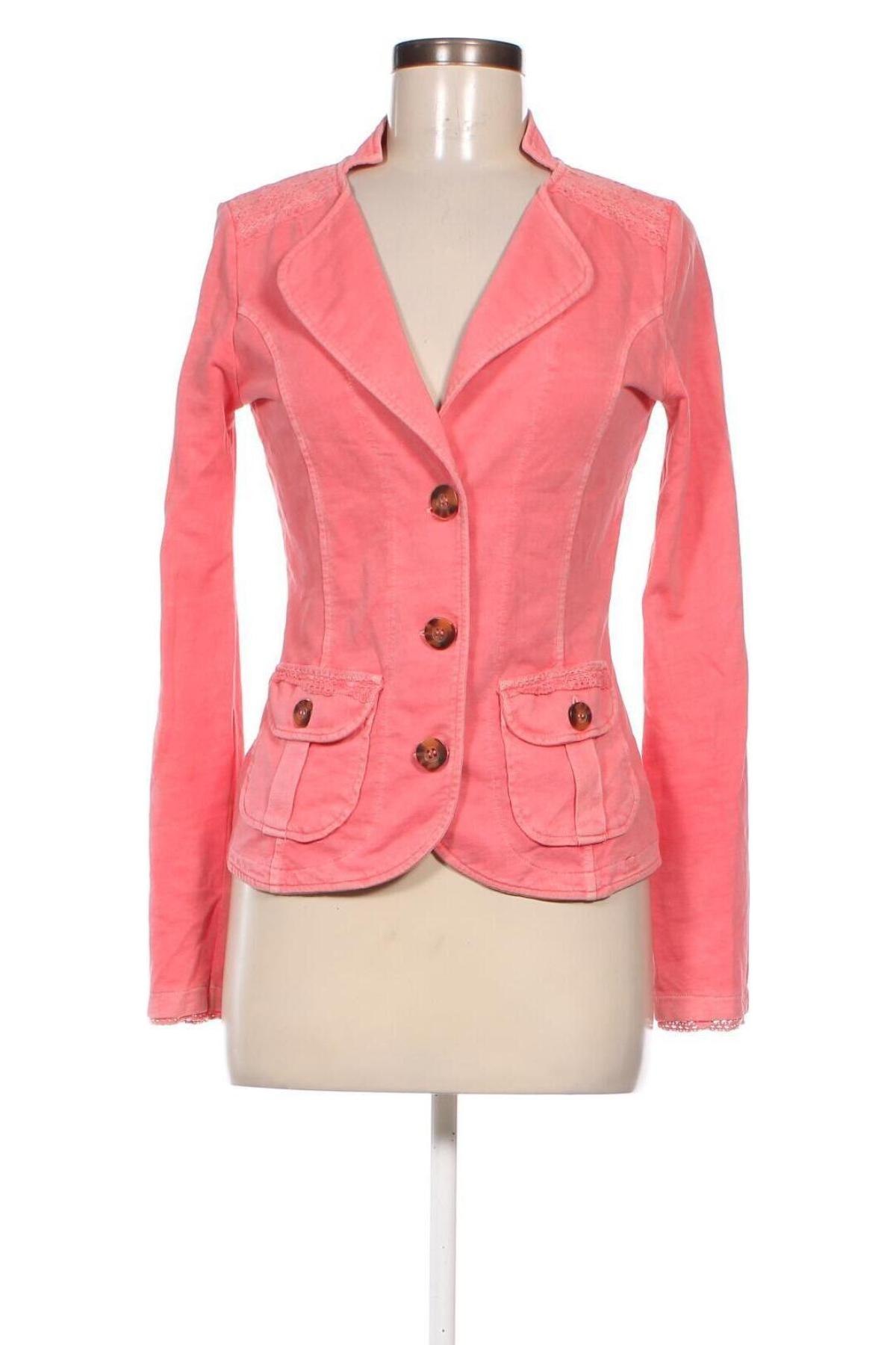 Damen Blazer Edc By Esprit, Größe XS, Farbe Rosa, Preis 16,70 €