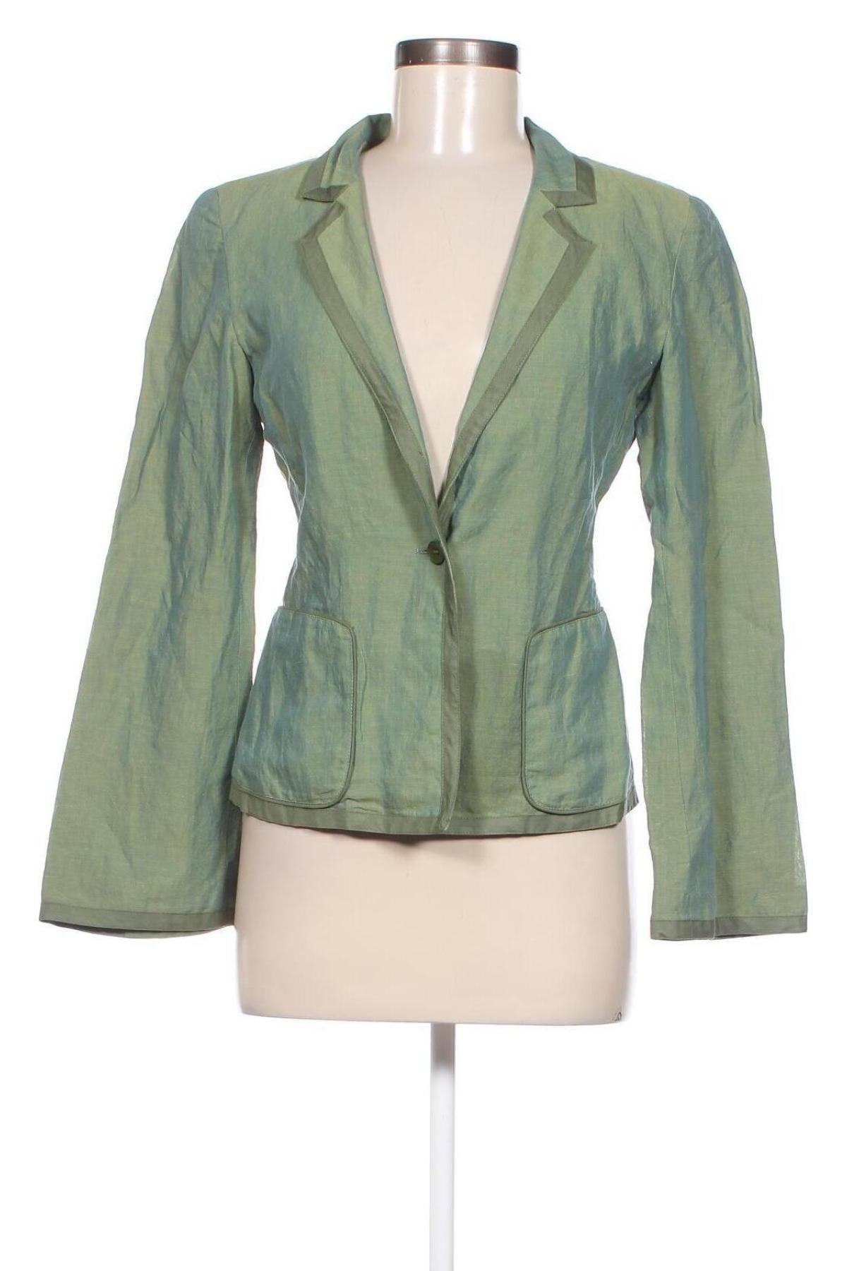 Damen Blazer Emporio Armani, Größe S, Farbe Grün, Preis € 41,50