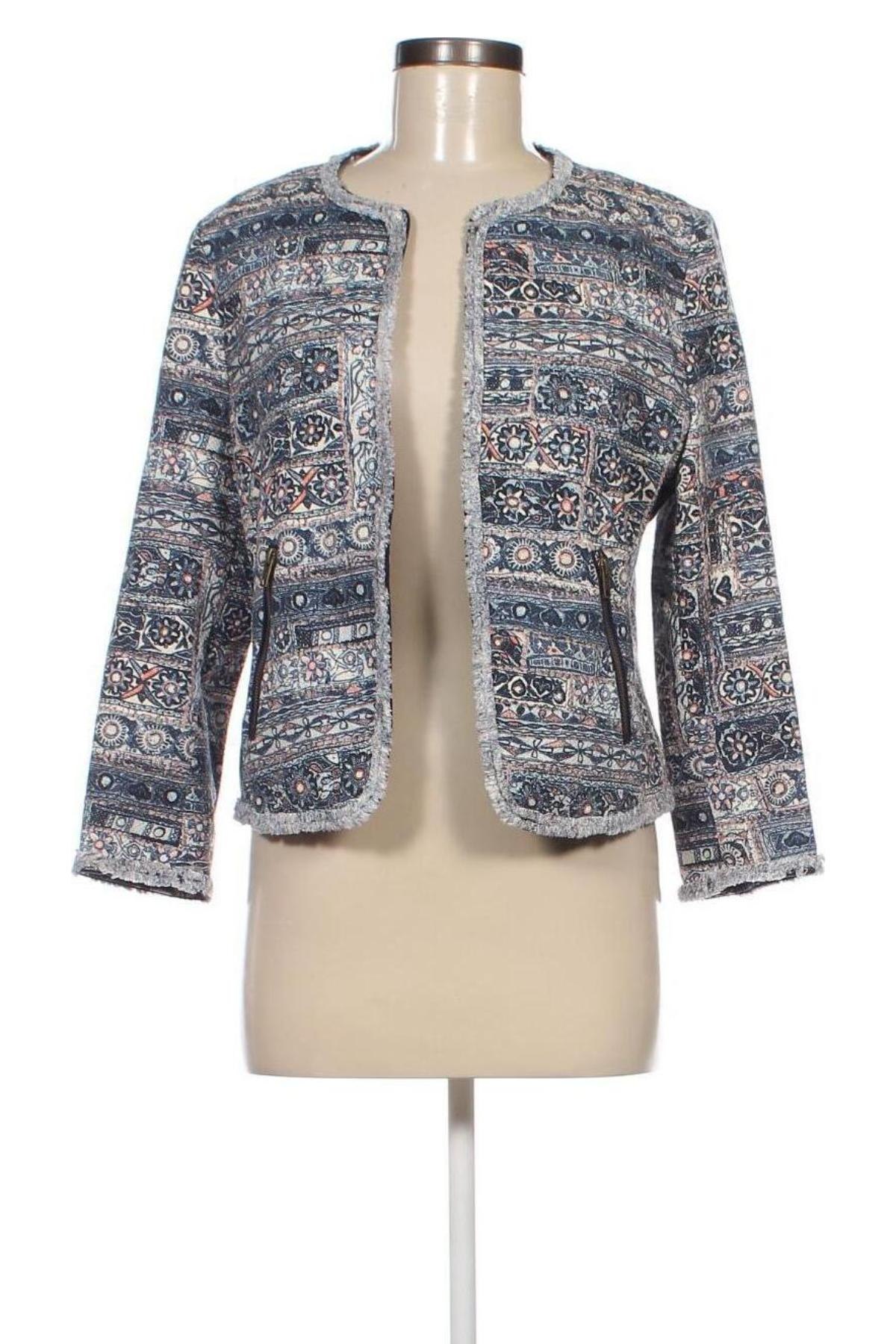 Дамско сако Esprit, Размер M, Цвят Многоцветен, Цена 18,00 лв.