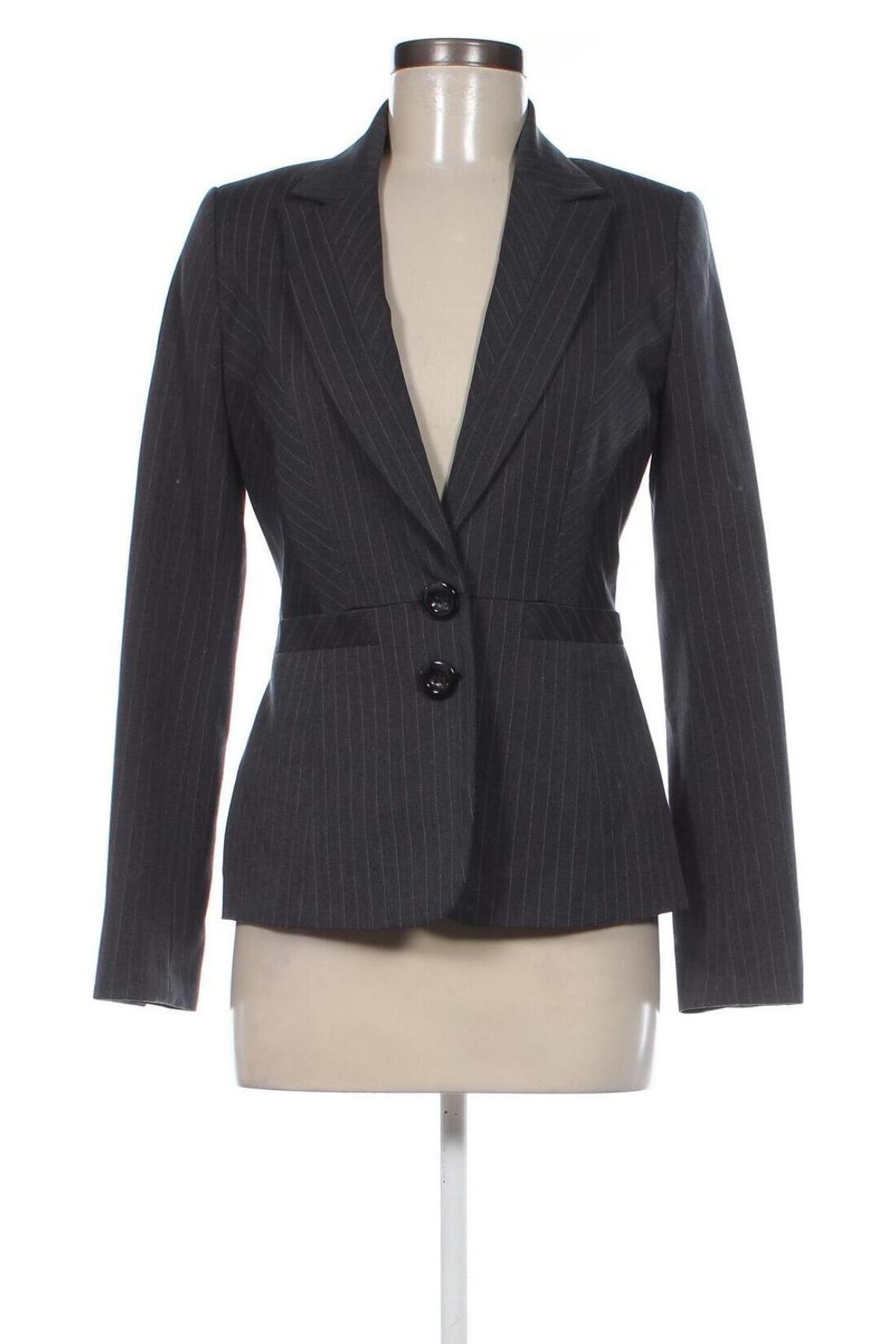 Γυναικείο σακάκι F&F, Μέγεθος S, Χρώμα Γκρί, Τιμή 15,64 €