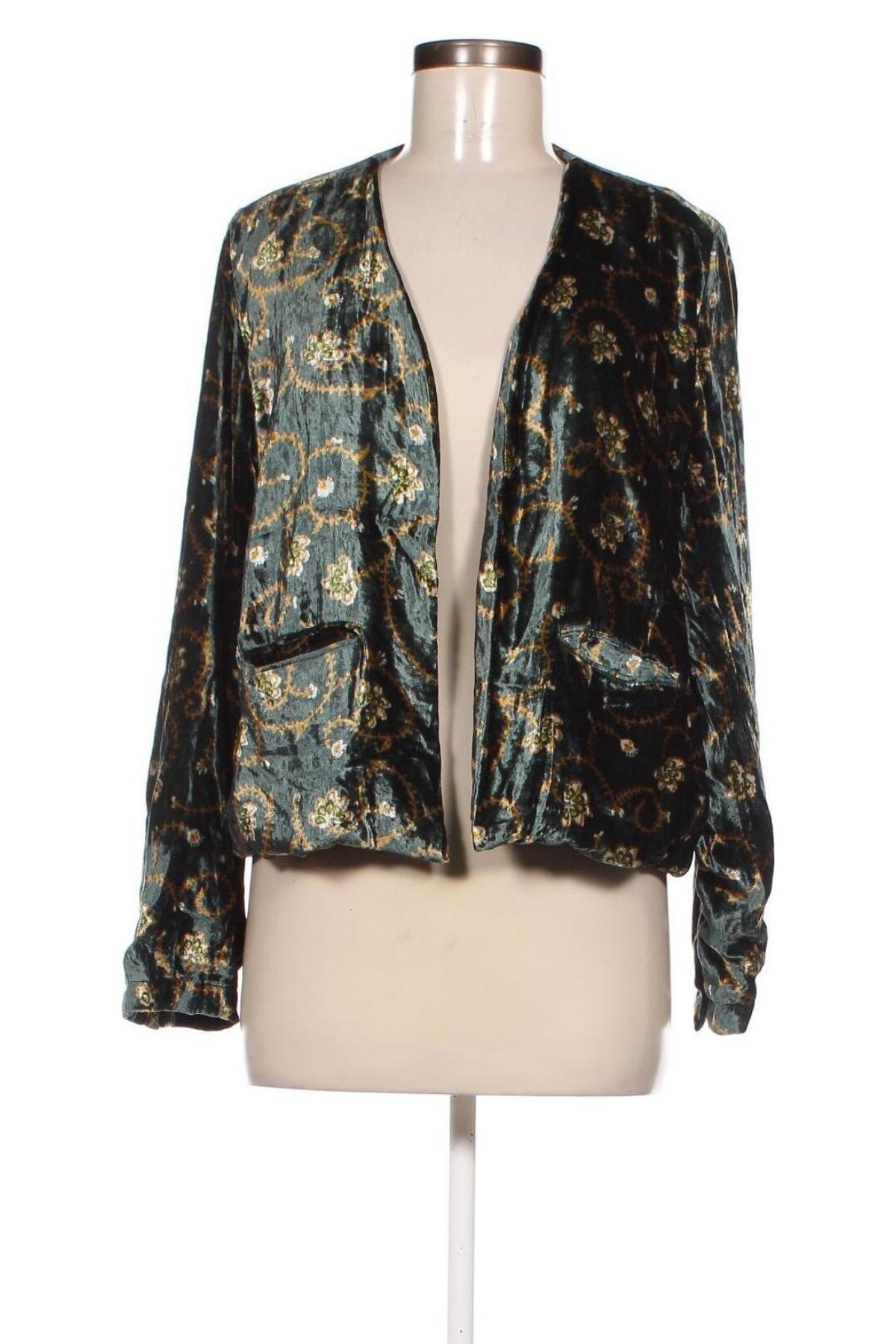 Дамско сако Fabindia, Размер XL, Цвят Многоцветен, Цена 31,50 лв.