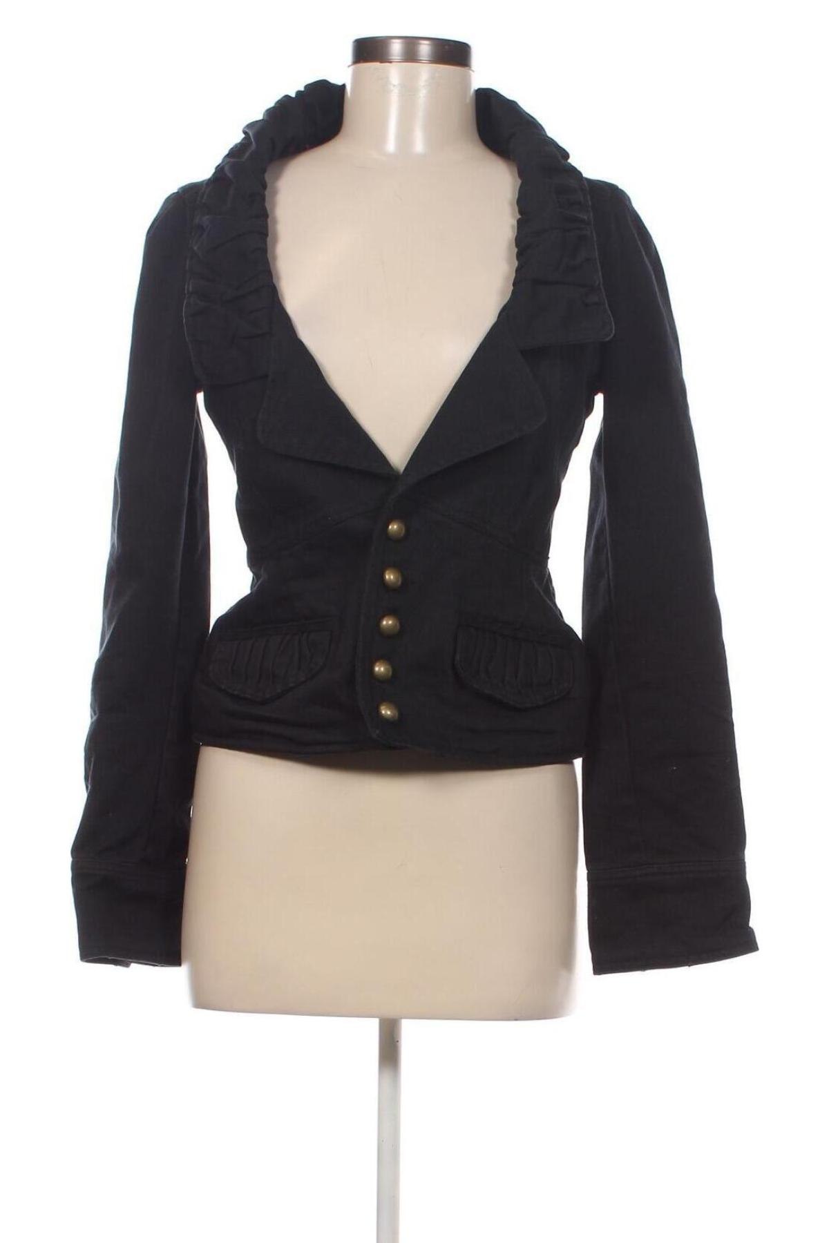 Γυναικείο σακάκι Forecast, Μέγεθος S, Χρώμα Μαύρο, Τιμή 16,70 €