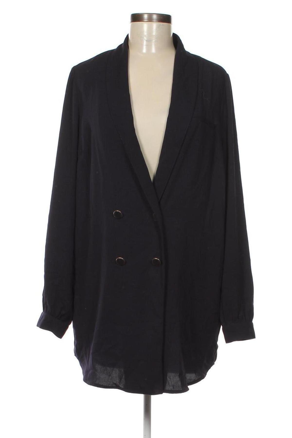 Damen Blazer Forever 21, Größe L, Farbe Blau, Preis € 28,53