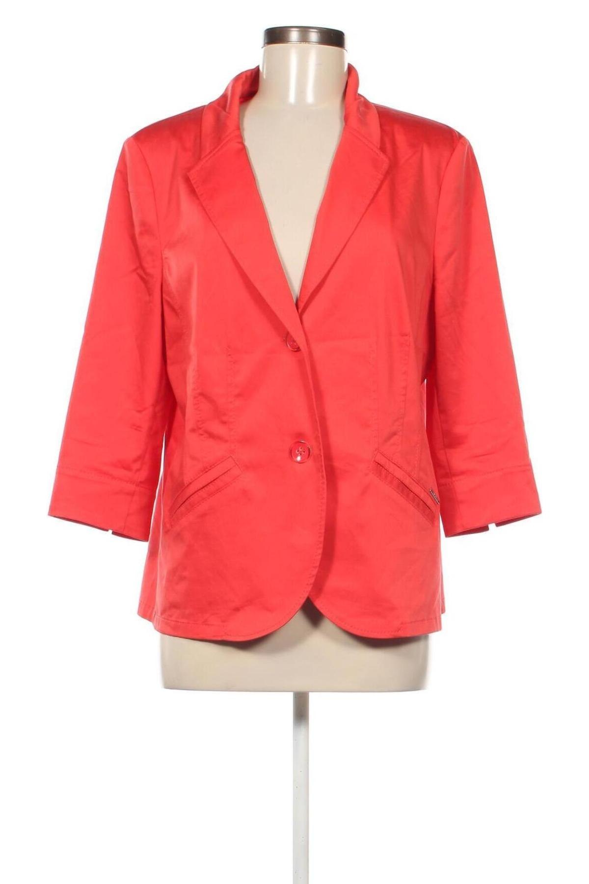Дамско сако Frank Walder, Размер XL, Цвят Червен, Цена 113,00 лв.