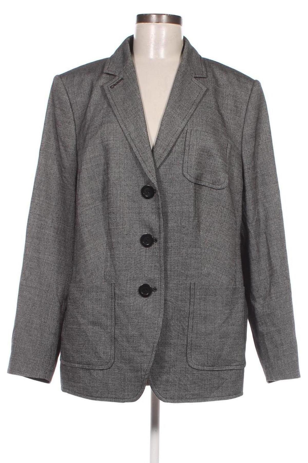 Damen Blazer Frank Walder, Größe XXL, Farbe Grau, Preis 47,18 €