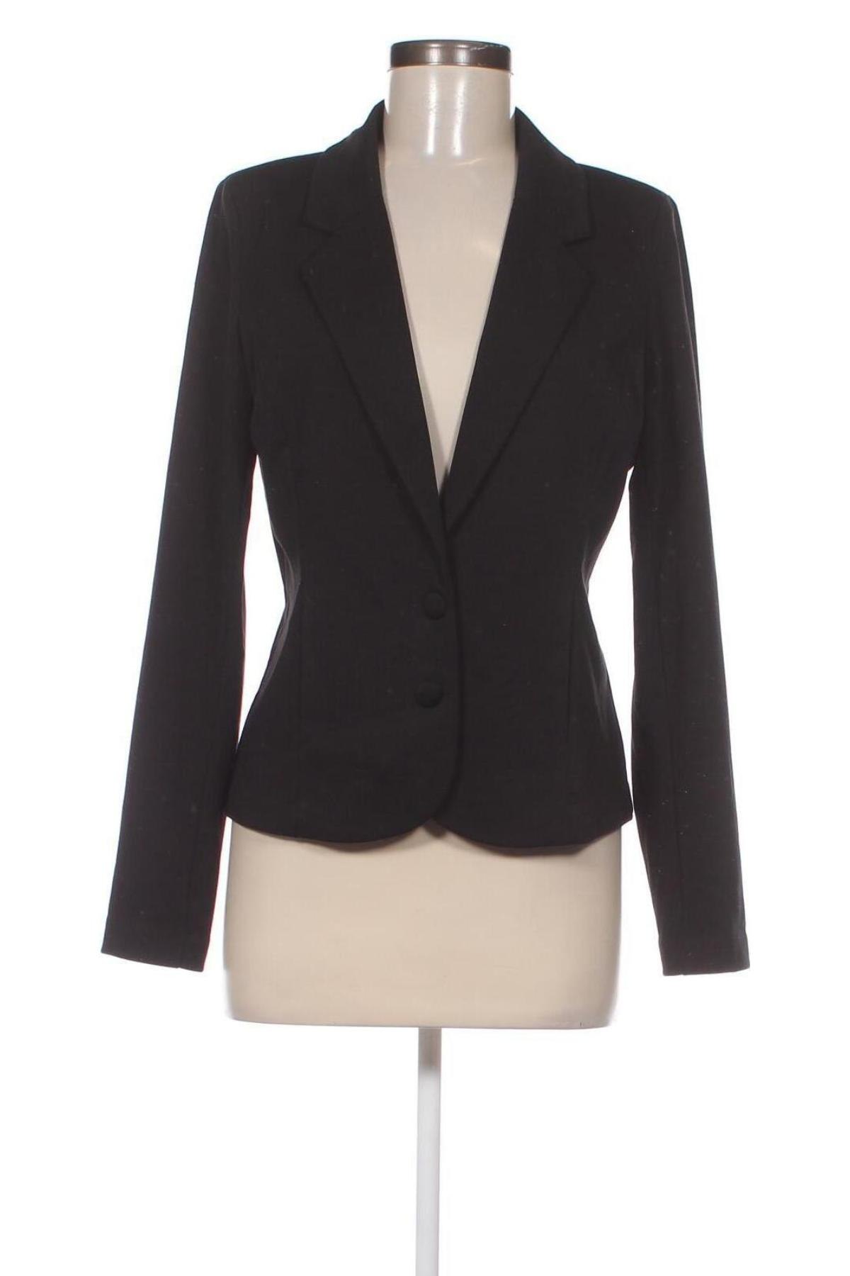 Damen Blazer Free Quent, Größe XL, Farbe Schwarz, Preis 18,79 €